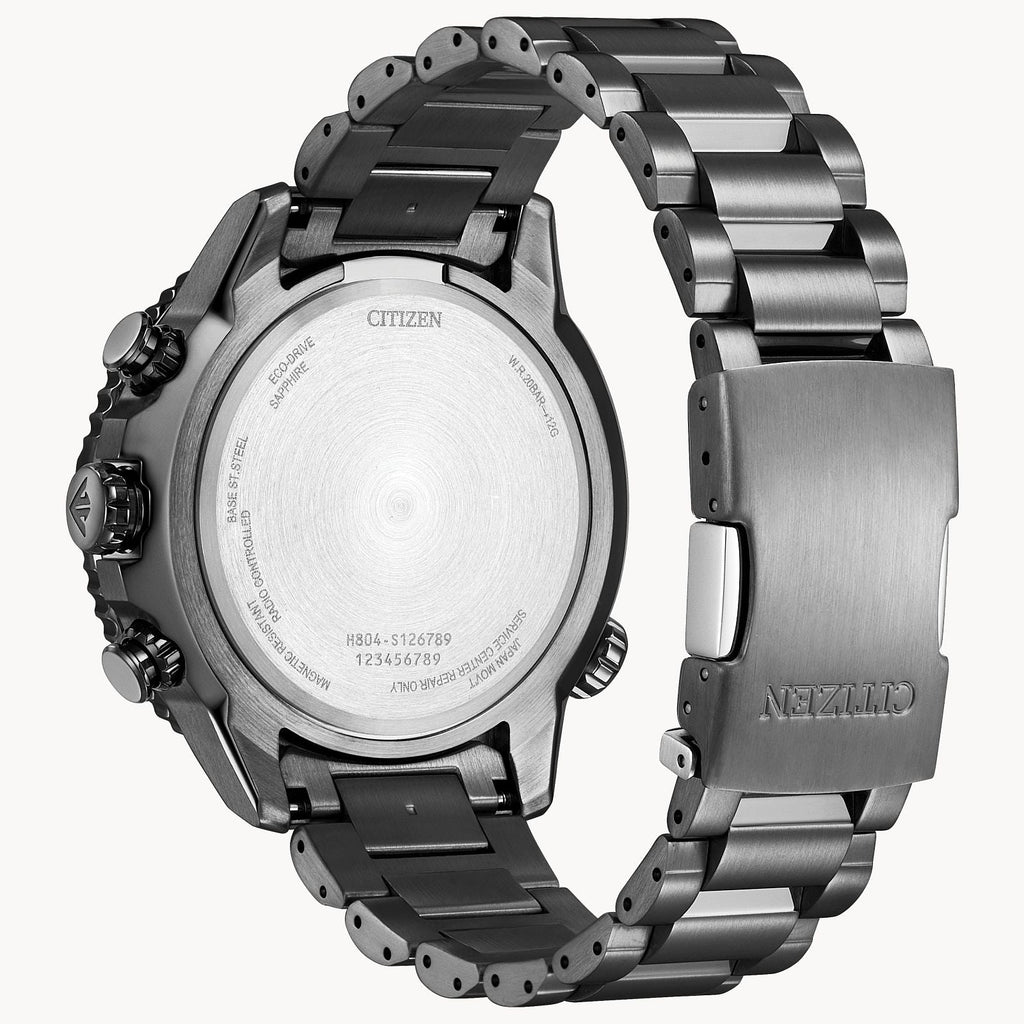 Citizen Promaster Navihawk ATOMIC TIMEKEEPING AT8227-56X - Eco-Drive - 48mm