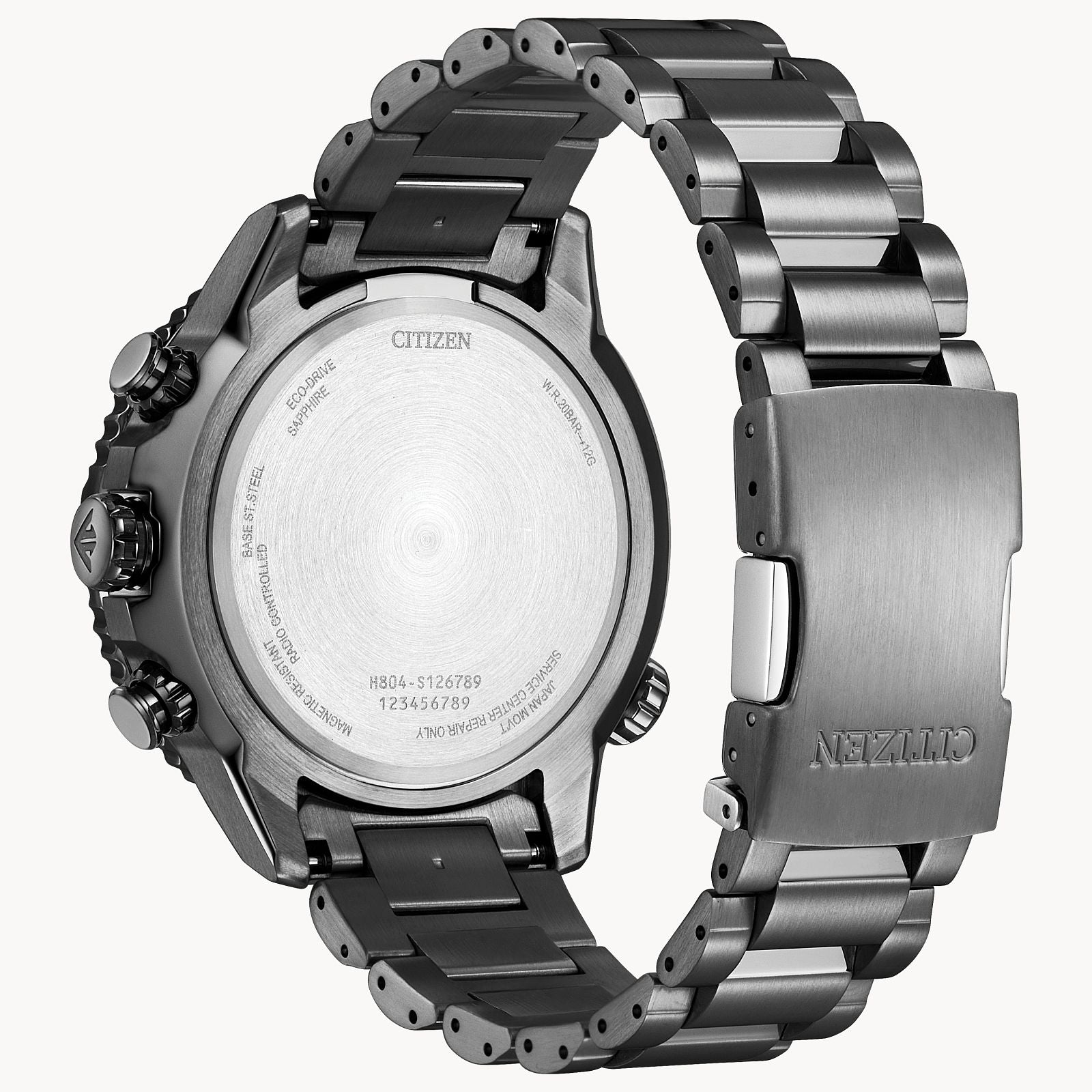 Citizen Promaster Navihawk ATOMIC TIMEKEEPING AT8227-56X - Eco-Drive - 48mm