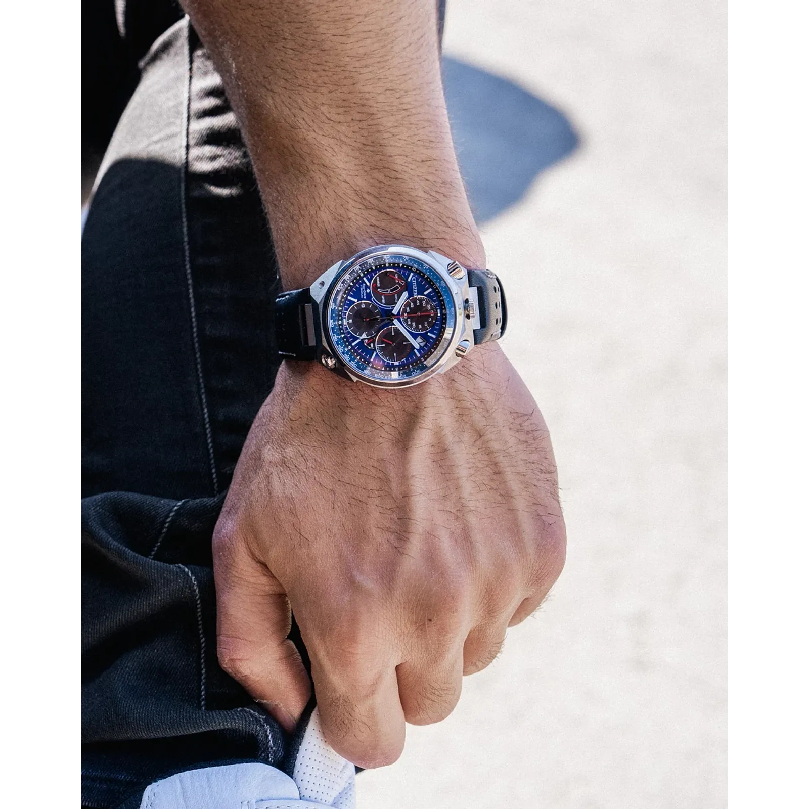 Relógio Citizen Promaster Tsuno Chrono Racer Super Titanium™ AV0088-01L