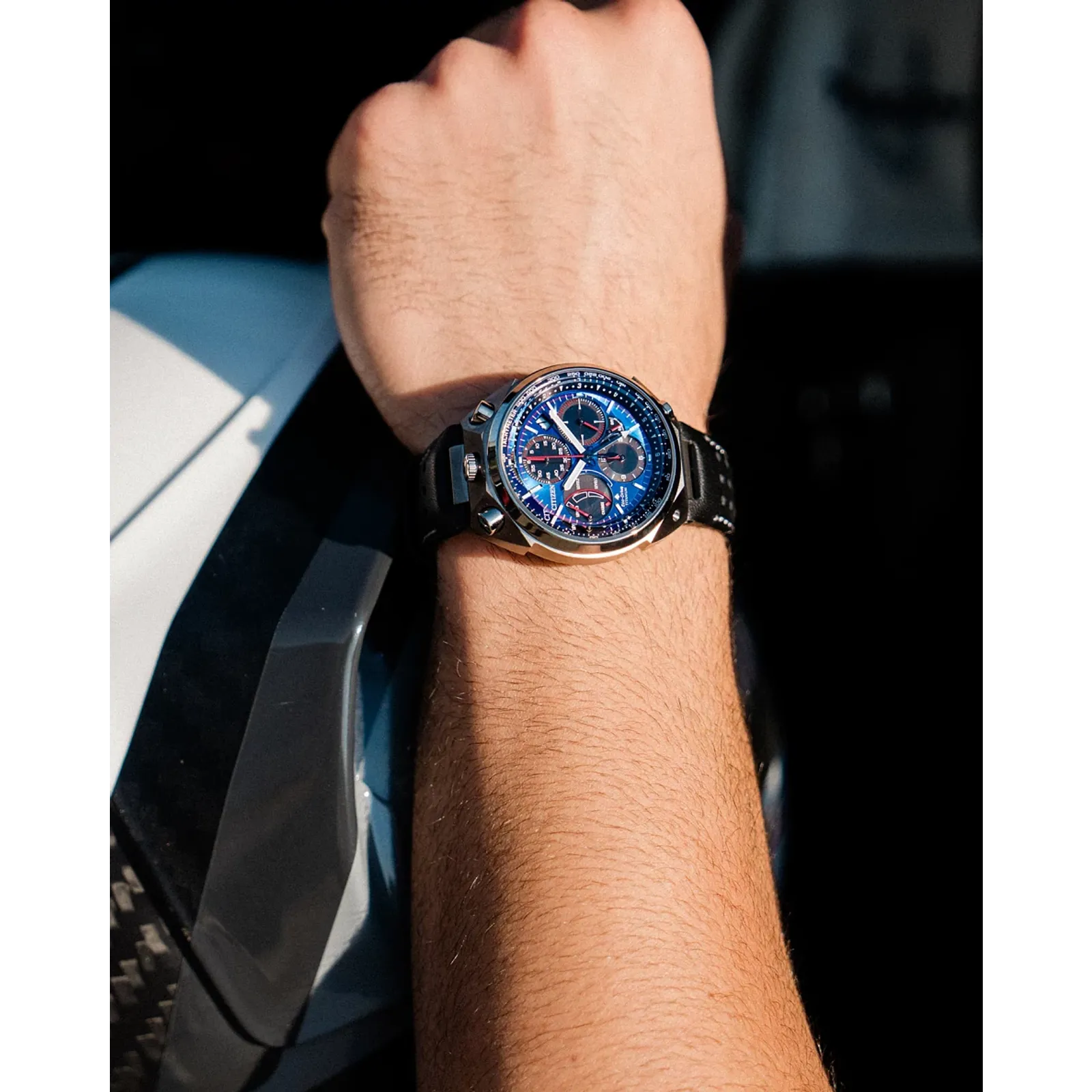 Relógio Citizen Promaster Tsuno Chrono Racer Super Titanium™ AV0088-01L