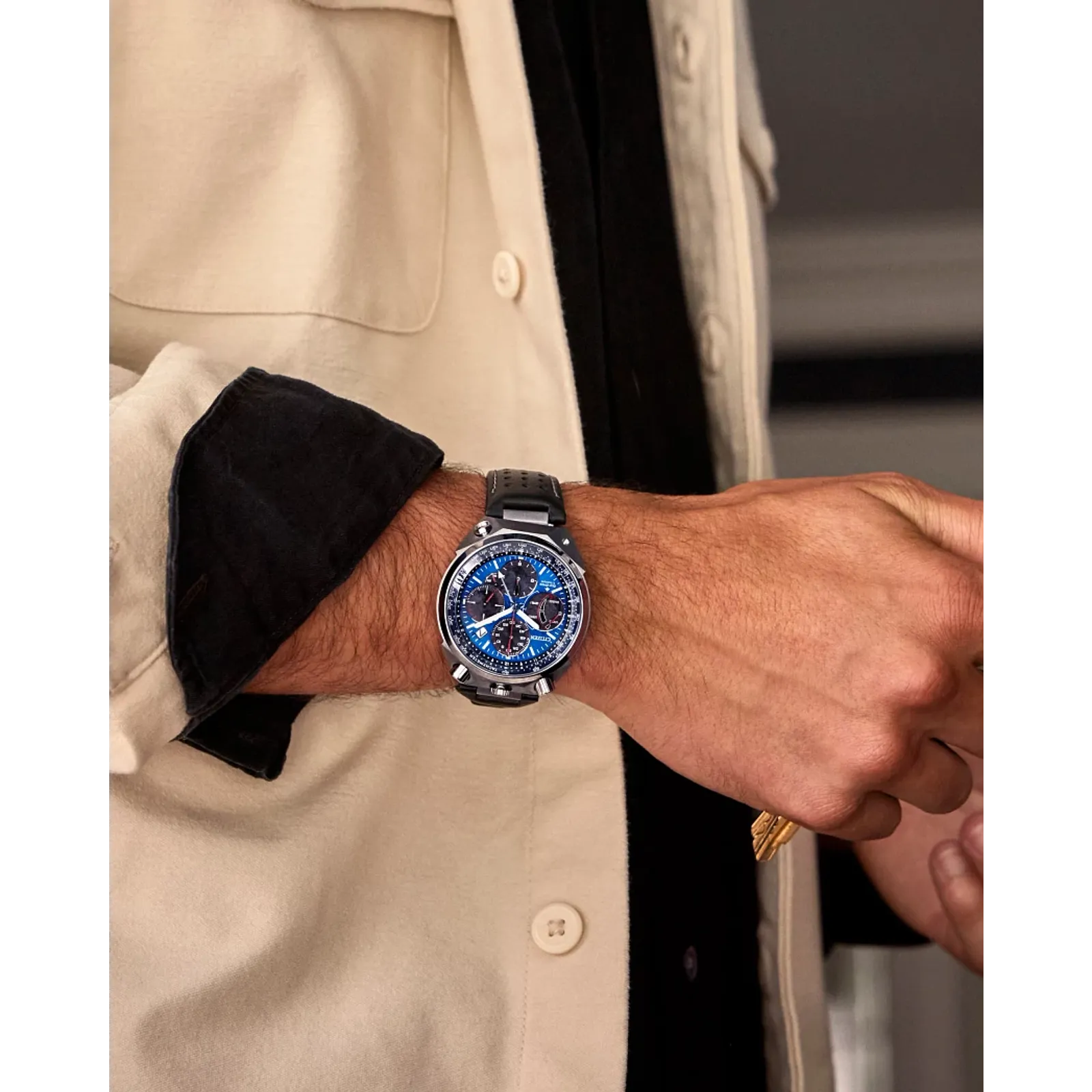 Relógio Citizen Promaster Tsuno Chrono Racer Super Titanium™ AV0088-01L
