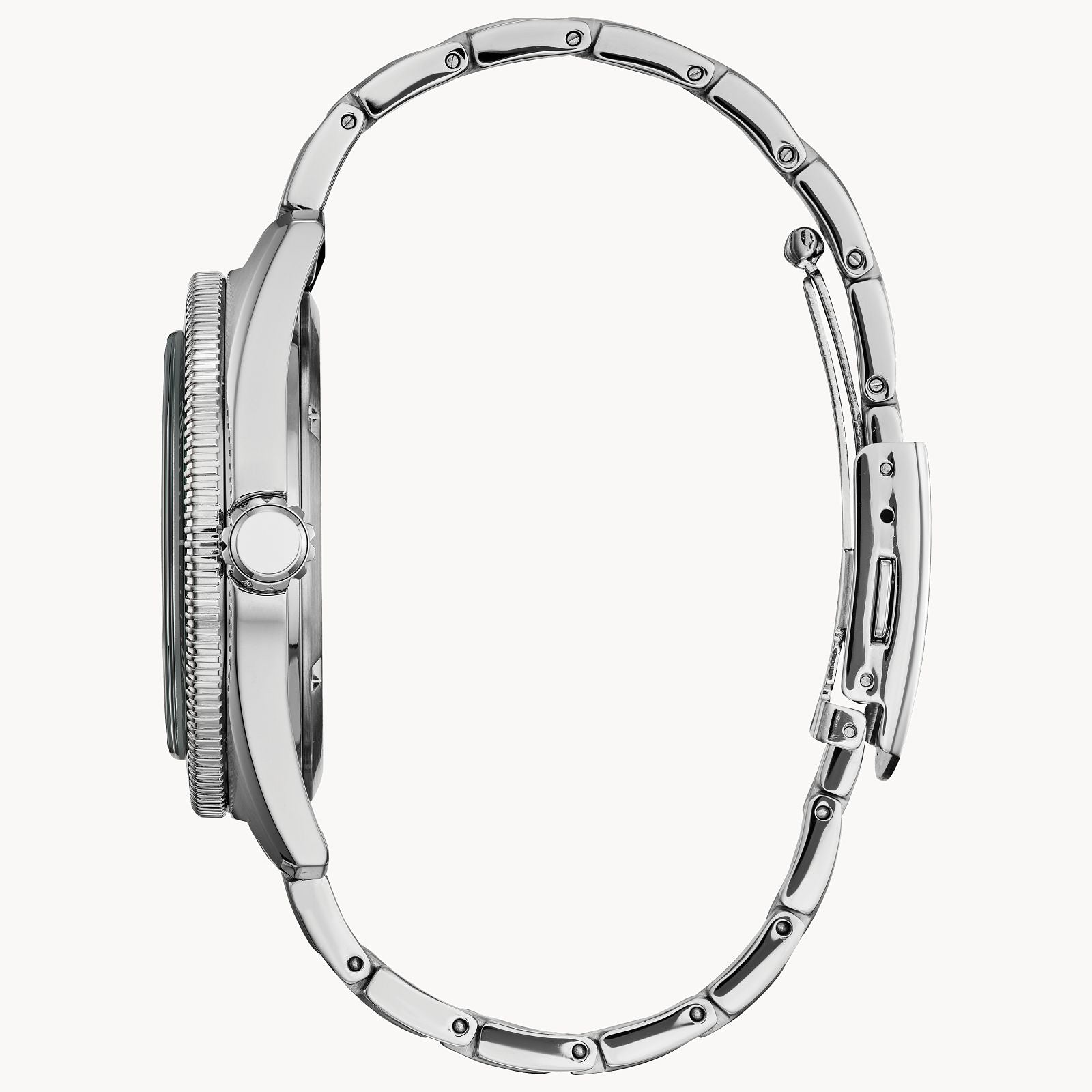 Relógio Citizen Tee Time Mickey AW1595-78W - Eco-Drive 43mm