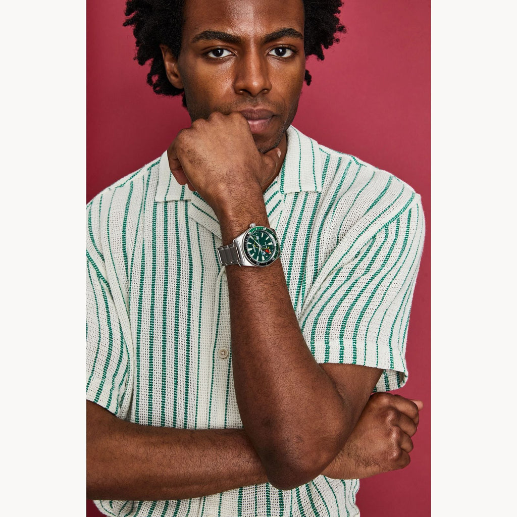 Relógio Citizen Tee Time Mickey AW1595-78W - Eco-Drive 43mm