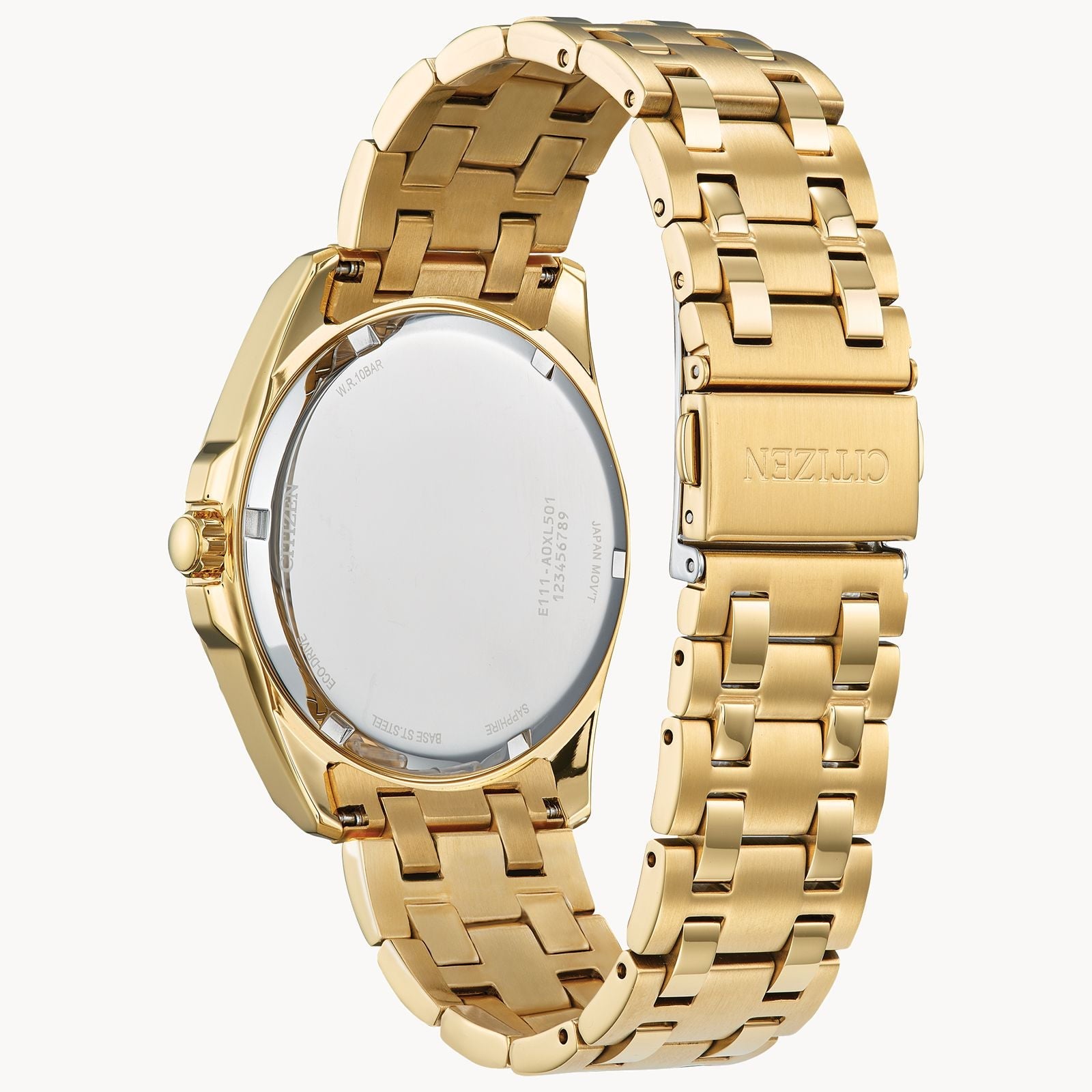 Relógio Citizen Peyten BM7532-54L - Eco-Drive 41mm