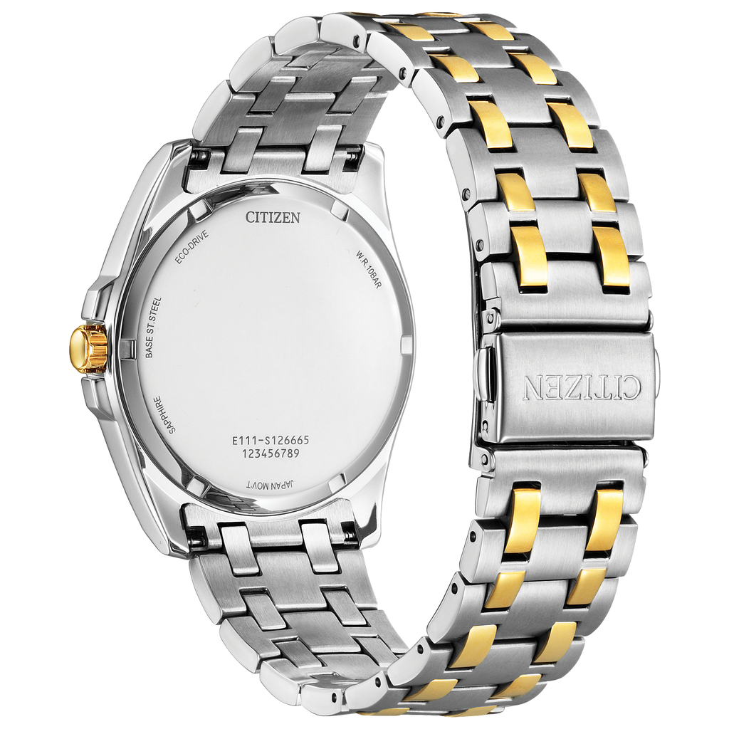 Relógio Citizen Peyten BM7534-59A - Eco-Drive 41mm