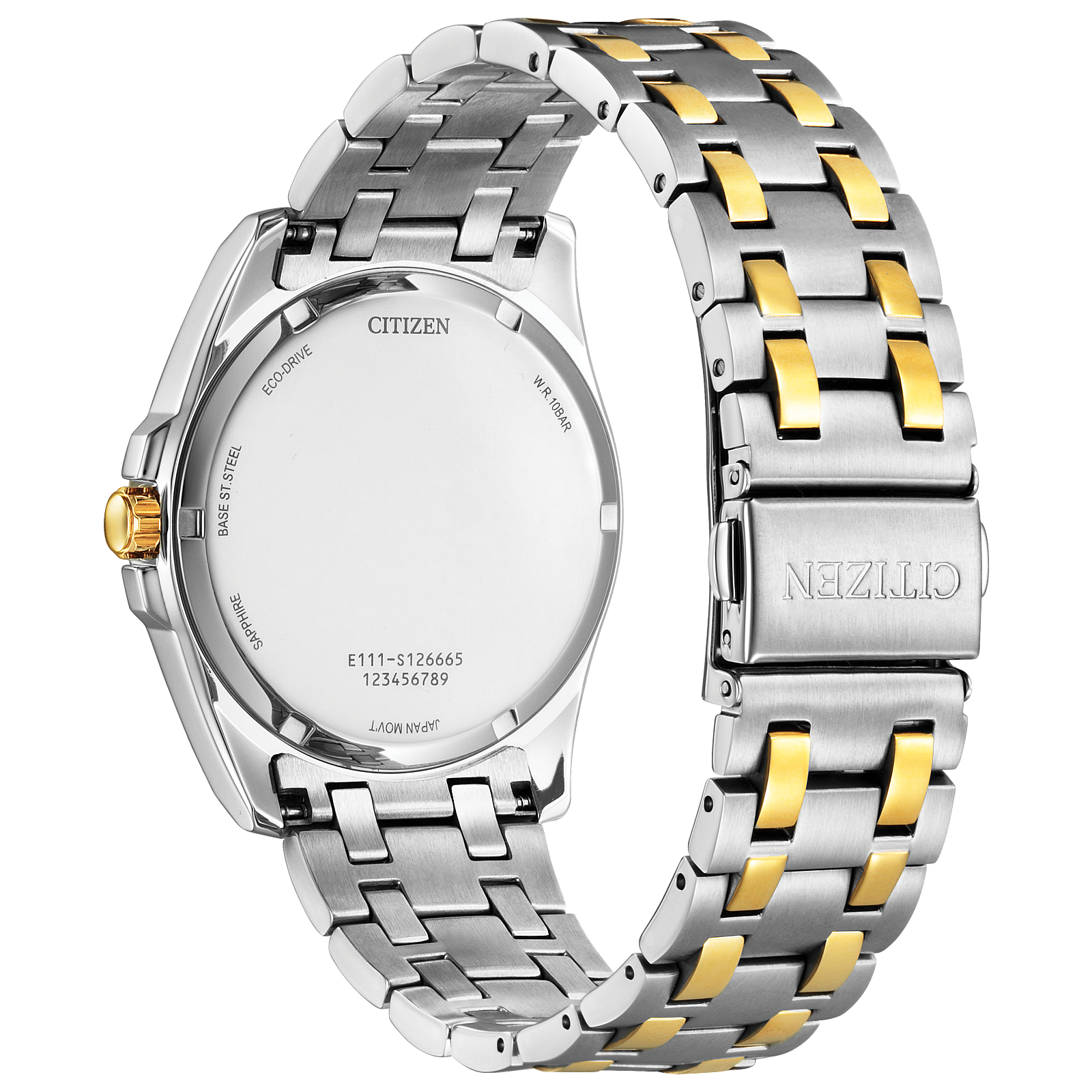 Relógio Citizen Peyten BM7534-59A - Eco-Drive 41mm