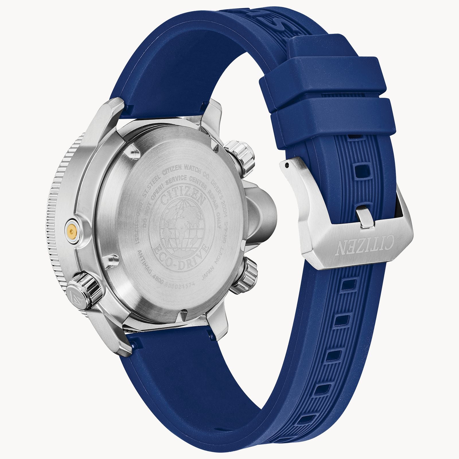Relógio Citizen Promaster Aqualand BN2038-01L - Eco-Drive 46mm