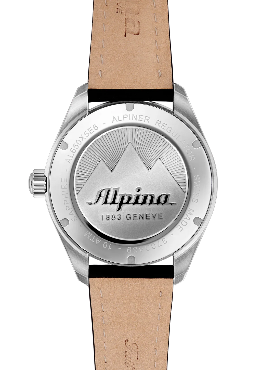 Relógio Alpina Regulator AL-650NSSR5E6 - Automático - 45mm