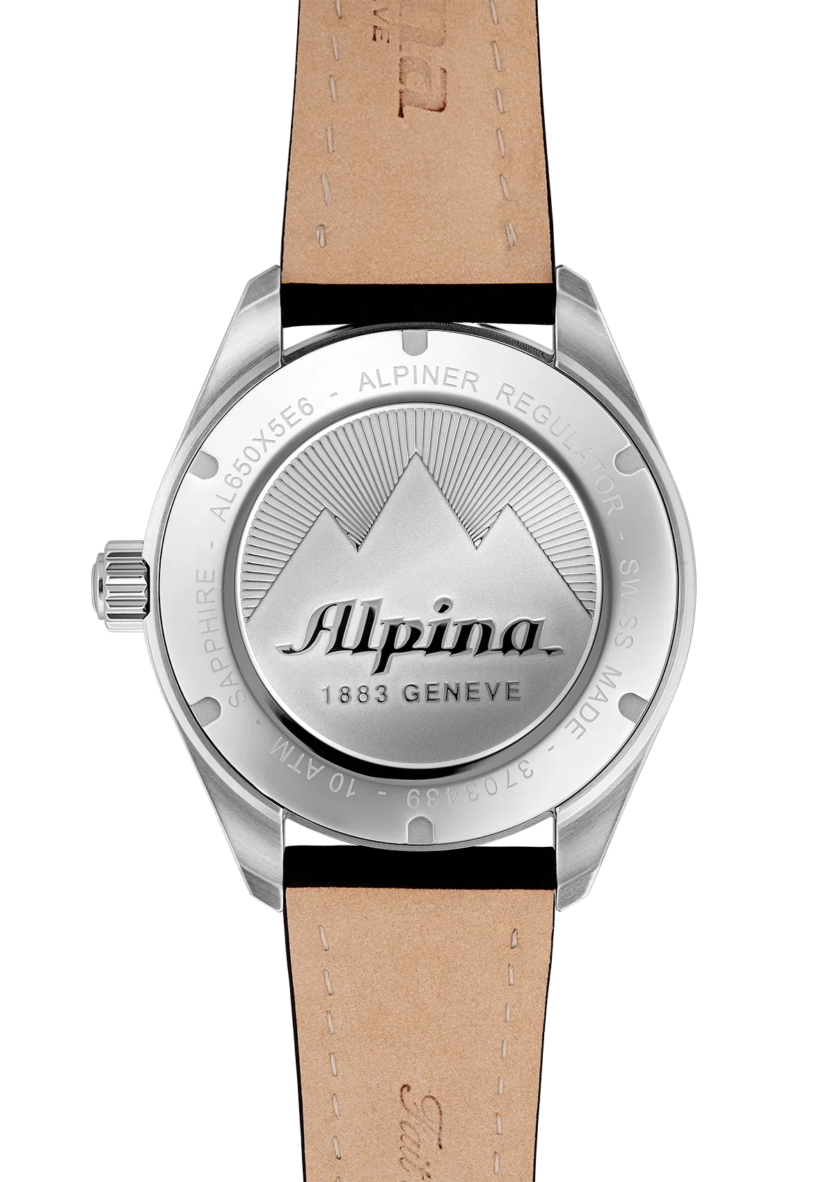 Relógio Alpina Regulator AL-650NSSR5E6 - Automático - 45mm