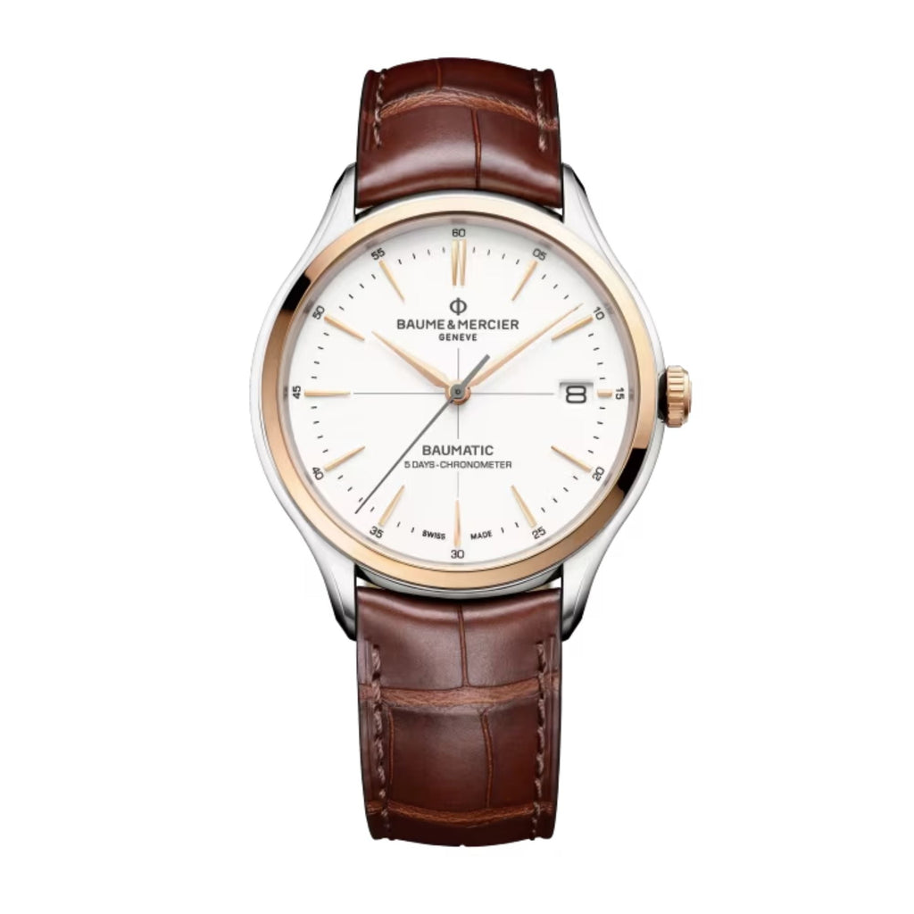 Relógio Baume & Mercier Clifton 10519 - Automático - 40mm