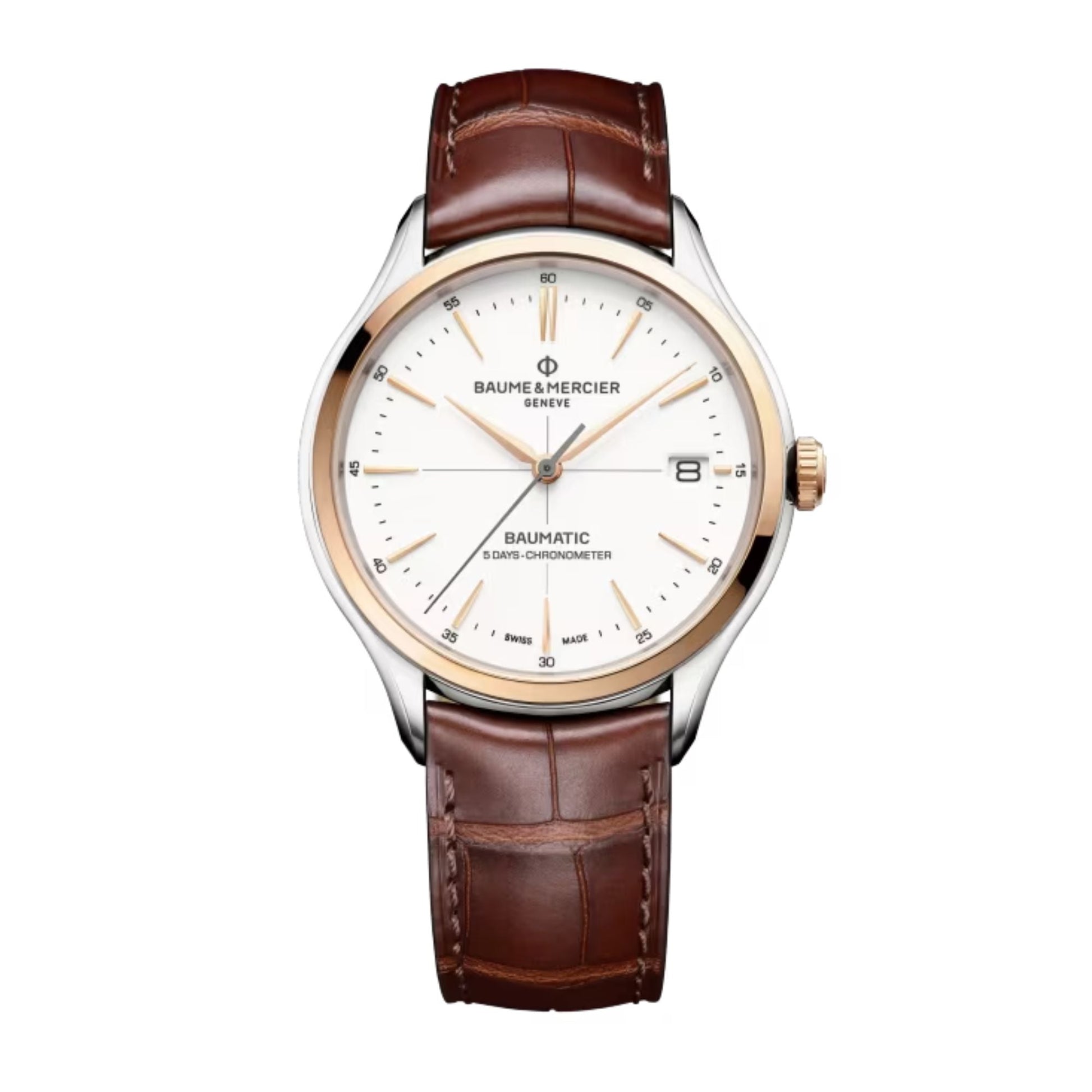 Relógio Baume & Mercier Clifton 10519 - Automático - 40mm