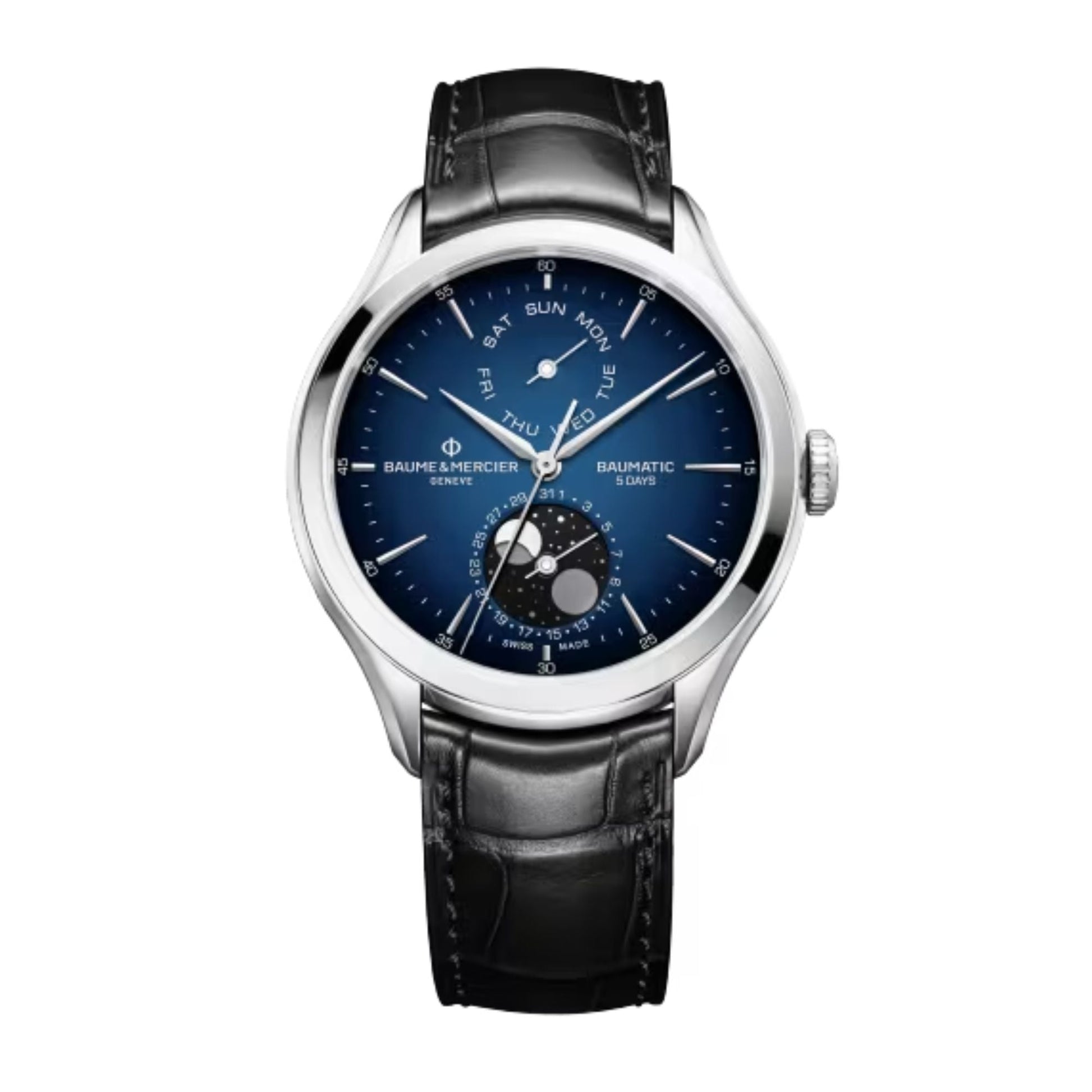 Relógio Baume & Mercier Clifton 10593 - Automático - 42mm