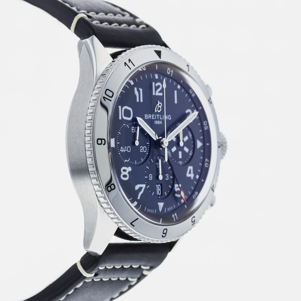 Relógio Breitling Super AVI B04 Chronograph GMT 46 P-51 Mustang AB0445 - Automático - 46mm