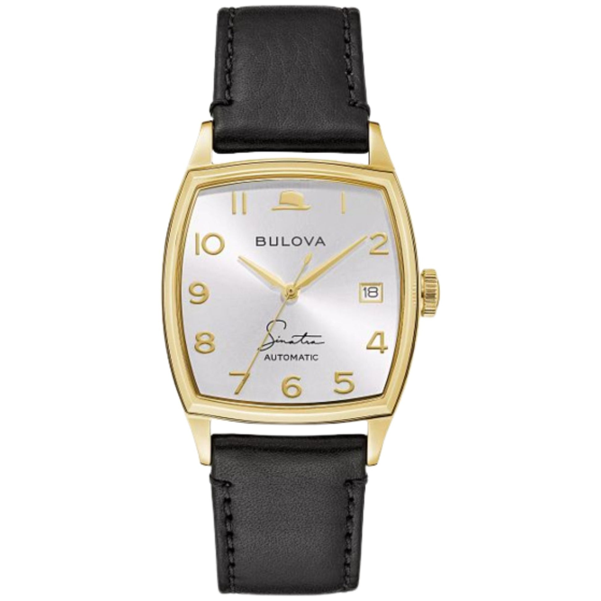 Relógio Bulova FRANK SINATRA 97B197 - Automático - 33,5mm