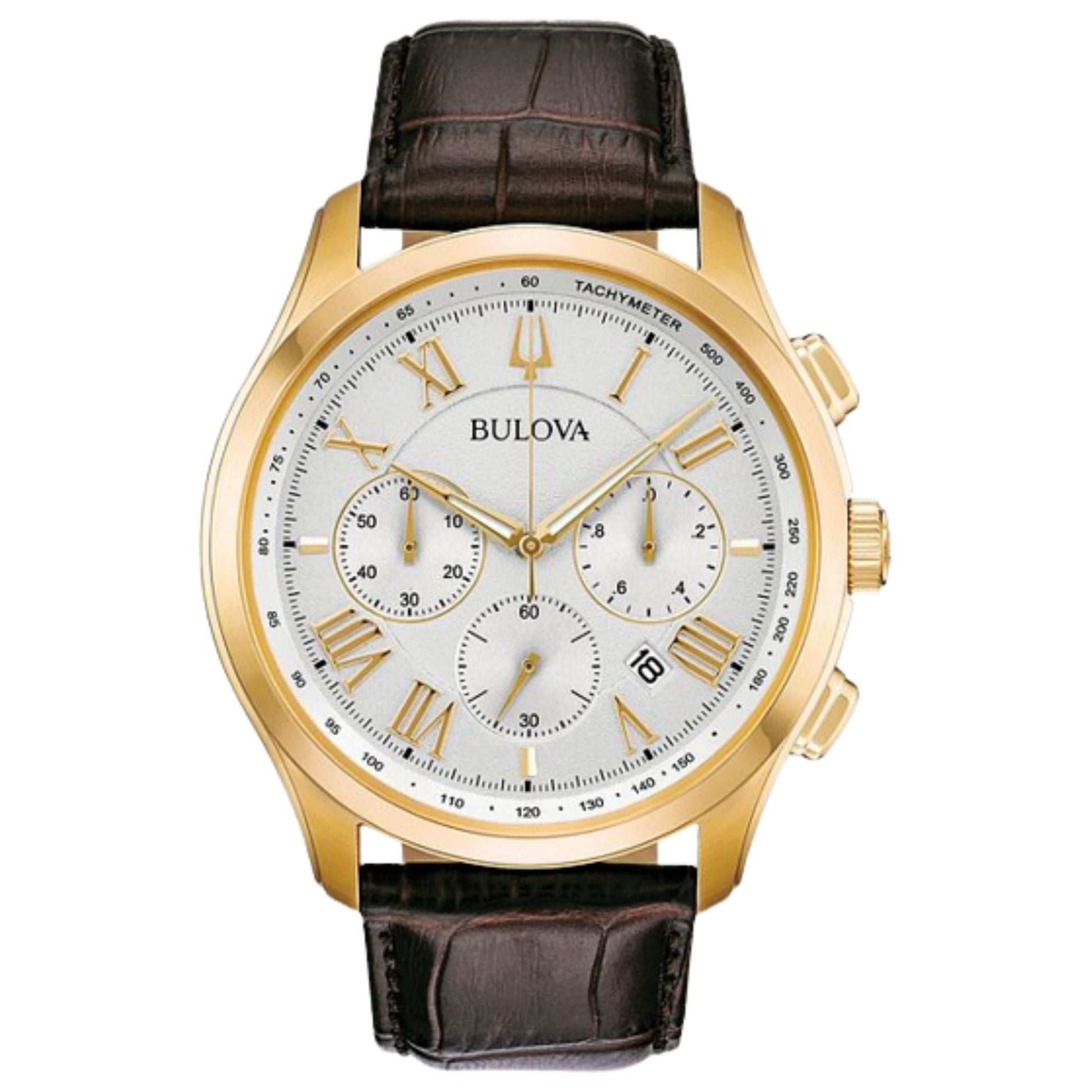 Relógio Bulova Wilton 97B169 - Quartz - 46,5mm