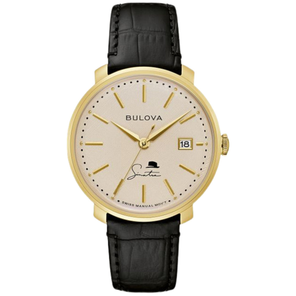 Relógio Bulova FRANK SINATRA 97B195 - Automático - 40mm
