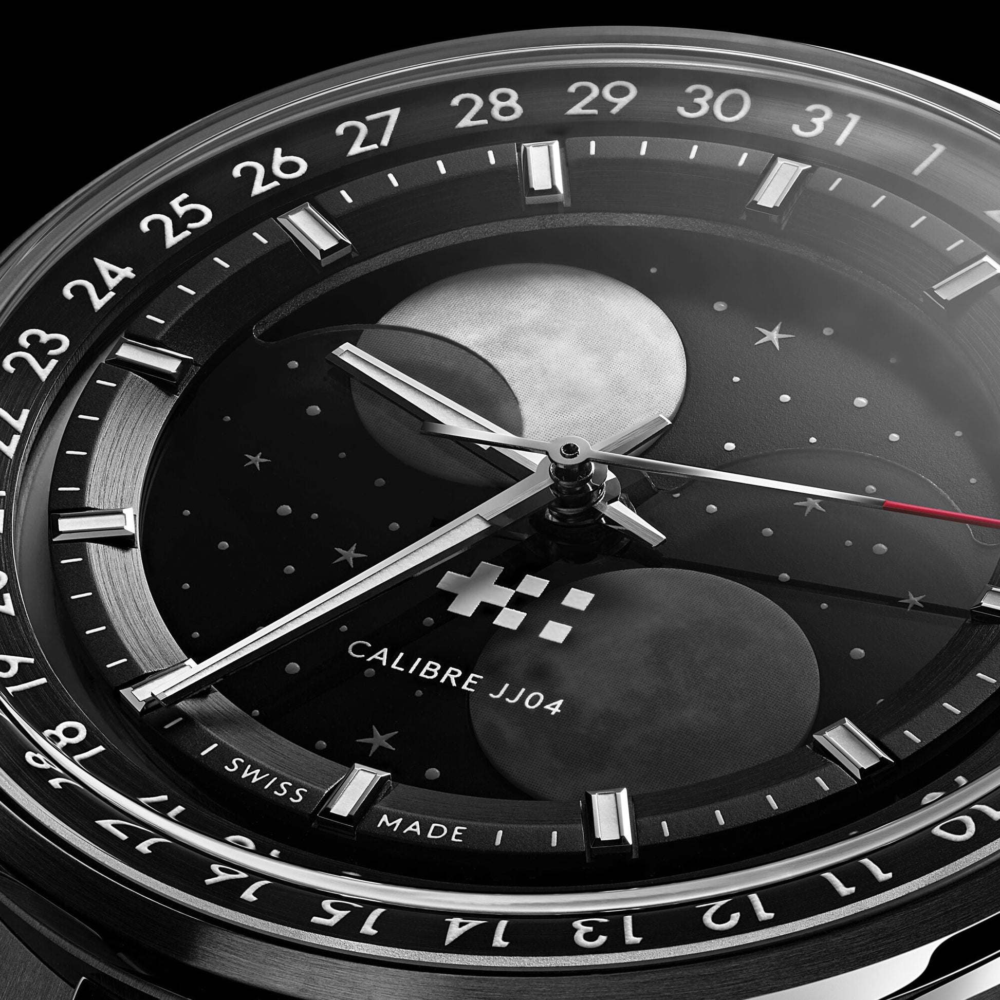 Relógio Christopher Ward C1 Moonglow - Automático - 40.5mm Black