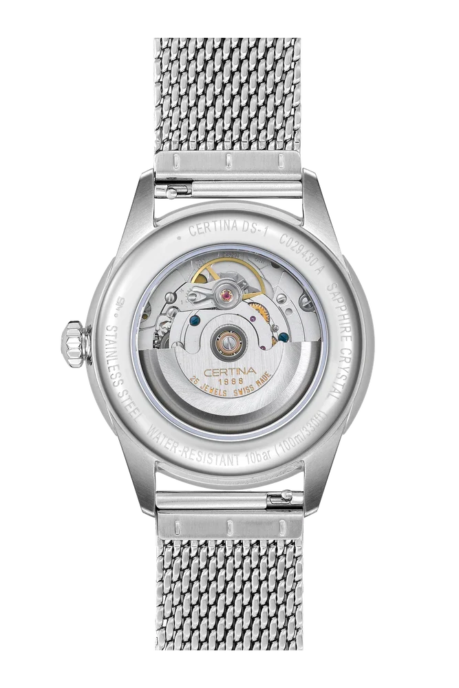 Relógio Certina DS-1 Day Date C029.430.11.051.00 - Automático 40mm
