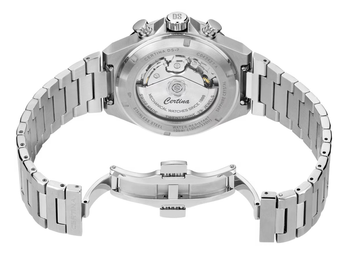 Relógio Certina DS-7 Chrono Automático C043.427.11.041.00