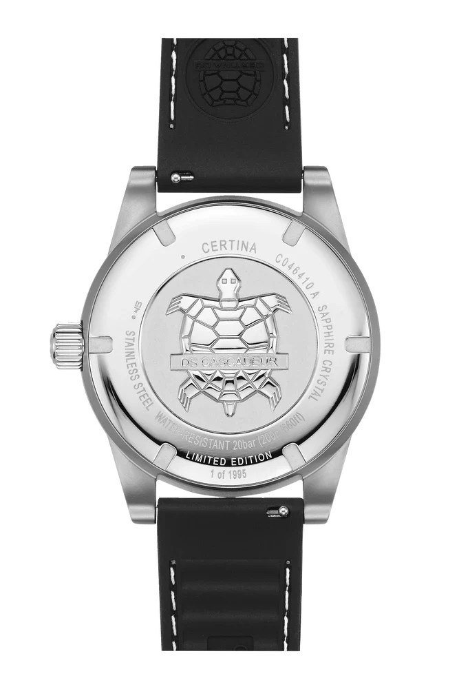 Relógio Certina DS Cascadeur C046.410.27.051.10 Quartzo