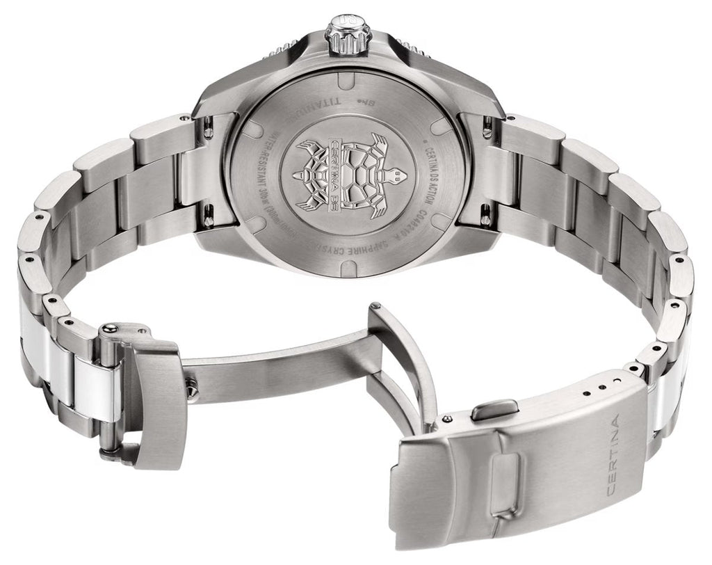 Relógio Feminino Certina DS Action 34.5mm Quartzo Titanium C048.210.44.131.00