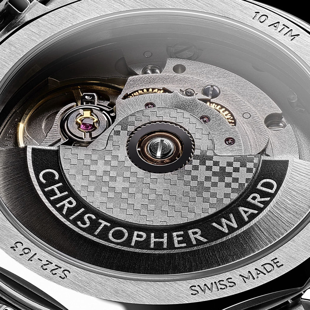 Relógio Christopher Ward The Twelve 36 - Automático - Alta Gold C12-36A3H1-S0AW0-B0 Unissex