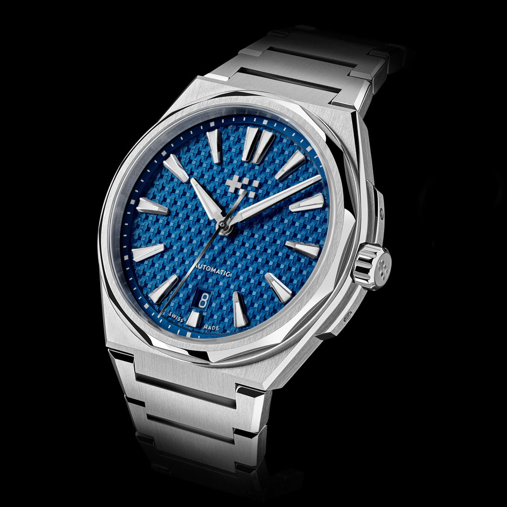 Relógio Christopher Ward The Twelve Nordic Blue - Automático 40mm