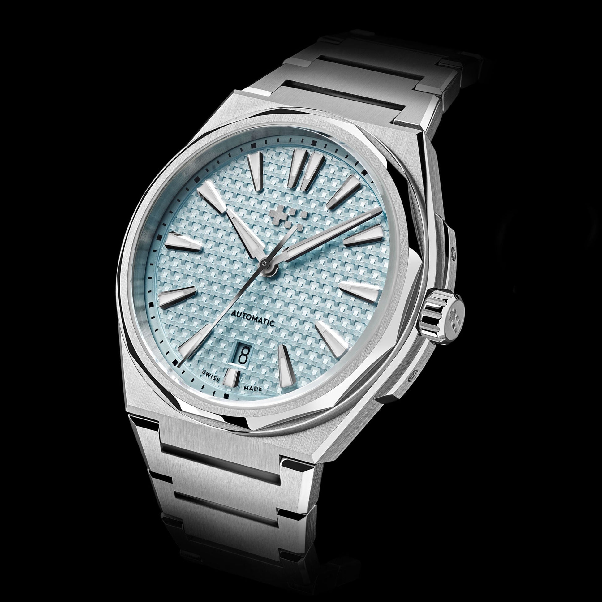Relógio Christopher Ward The Twelve Azul Glacial - Automático - 40mm