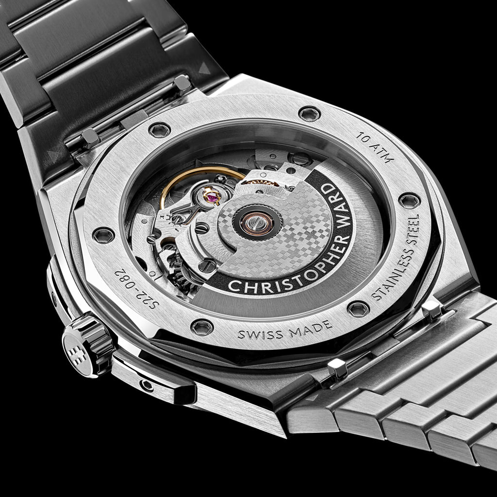 Relógio Christopher Ward The Twelve Azul Glacial - Automático - 40mm