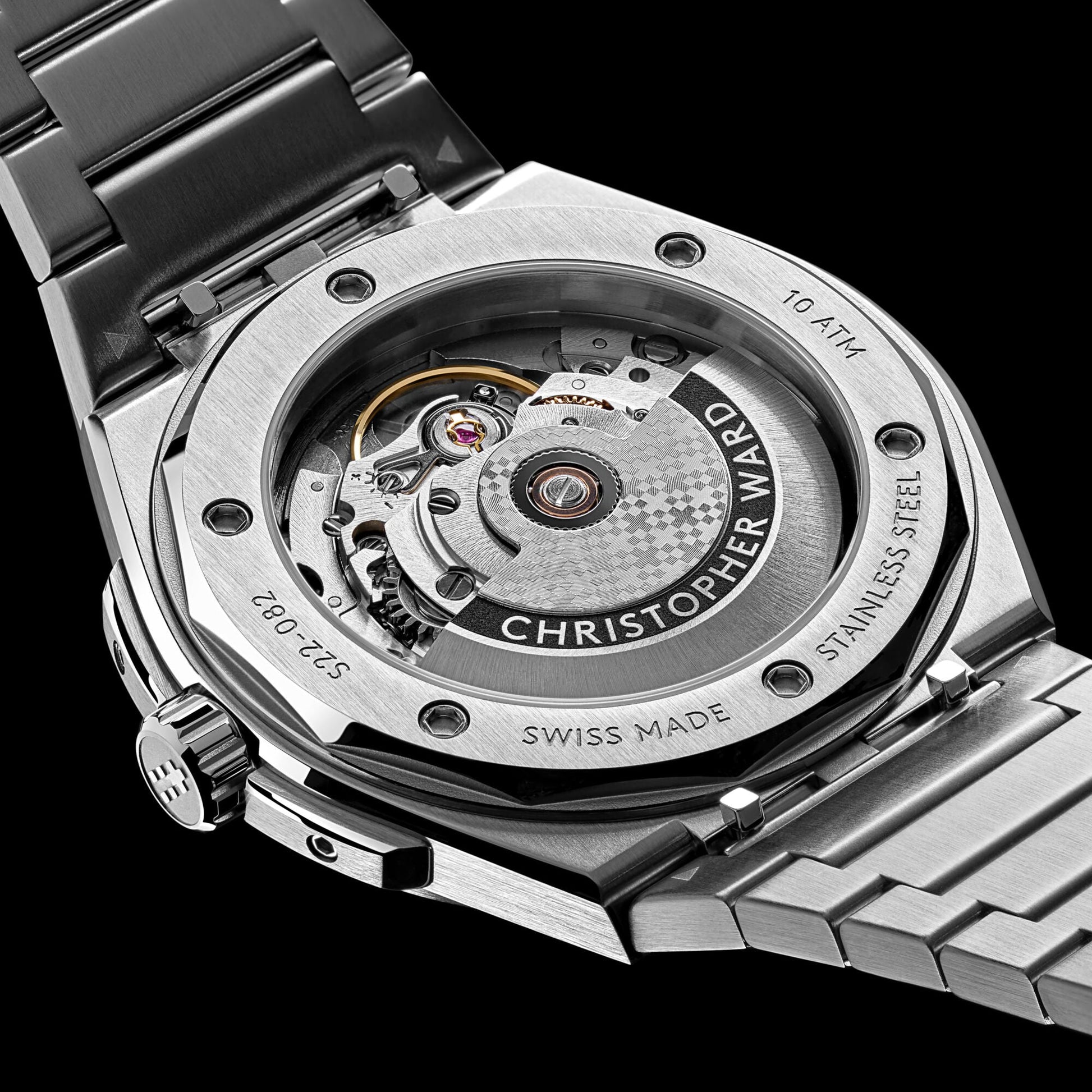 Relógio Christopher Ward The Twelve Azul Glacial - Automático - 40mm