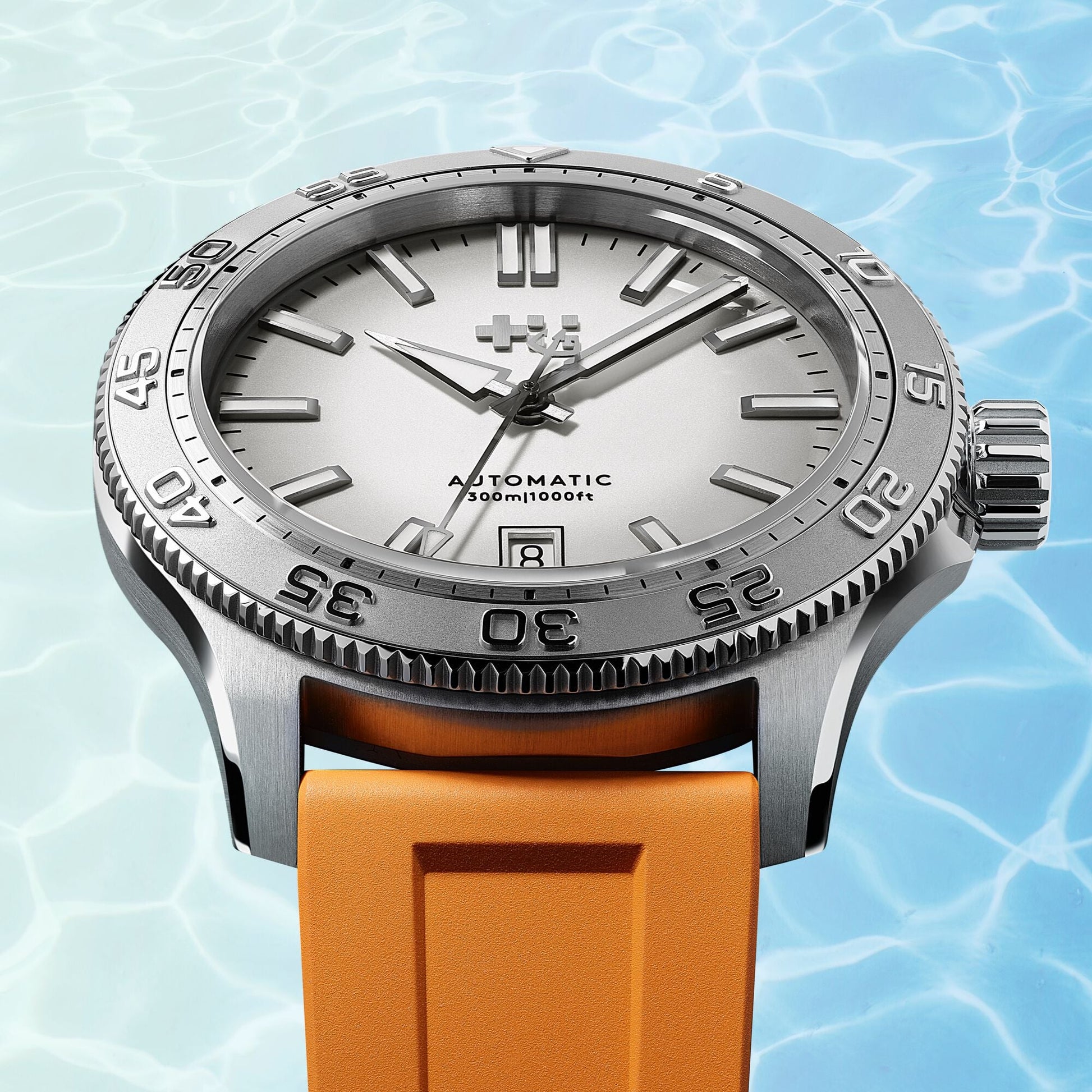 Relógio Christopher Ward C60 Atoll 300 - Automático - 40mm