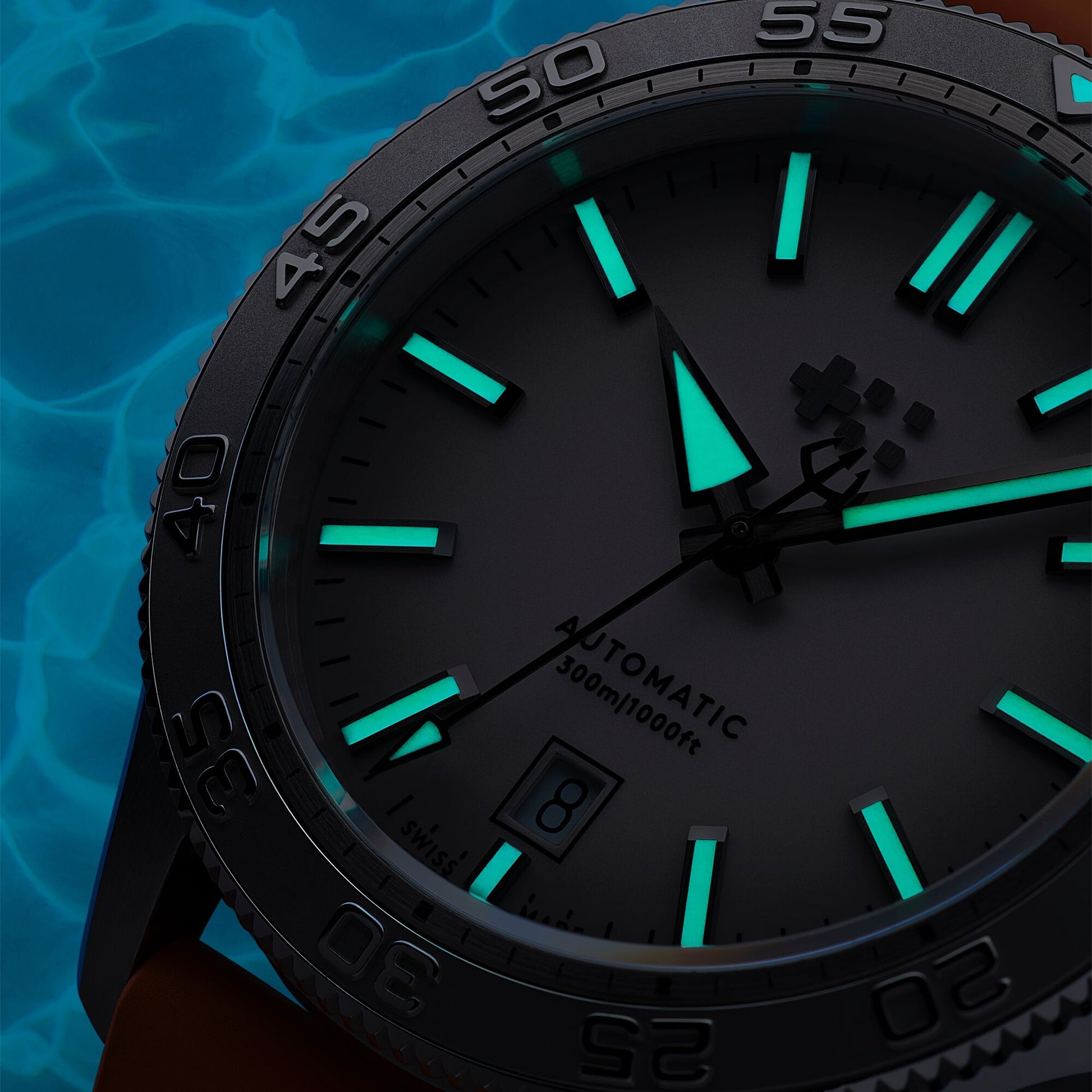 Relógio Christopher Ward C60 Atoll 300 - Automático - 40mm