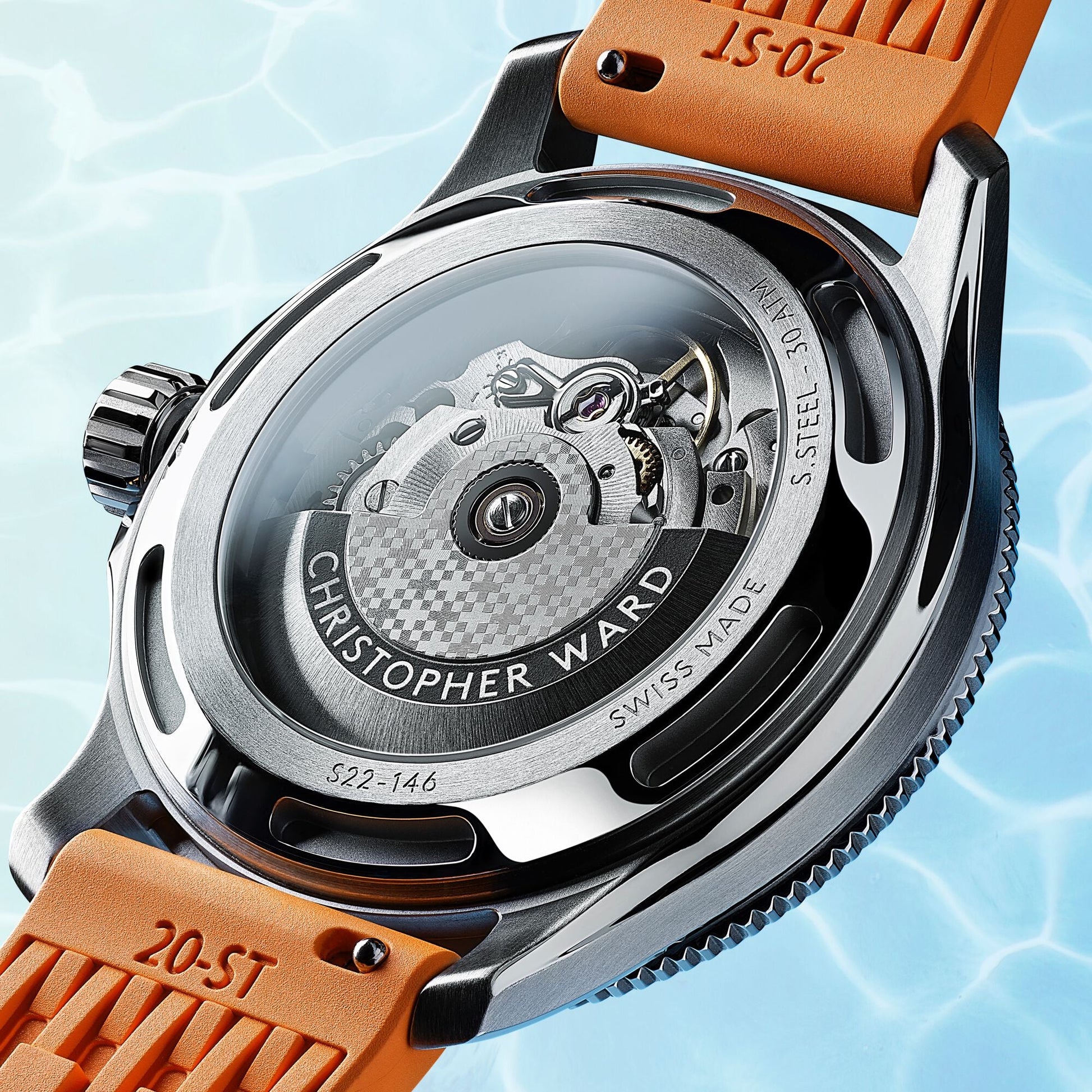 Relógio Christopher Ward C60 Atoll 300 - Automático - 40mm