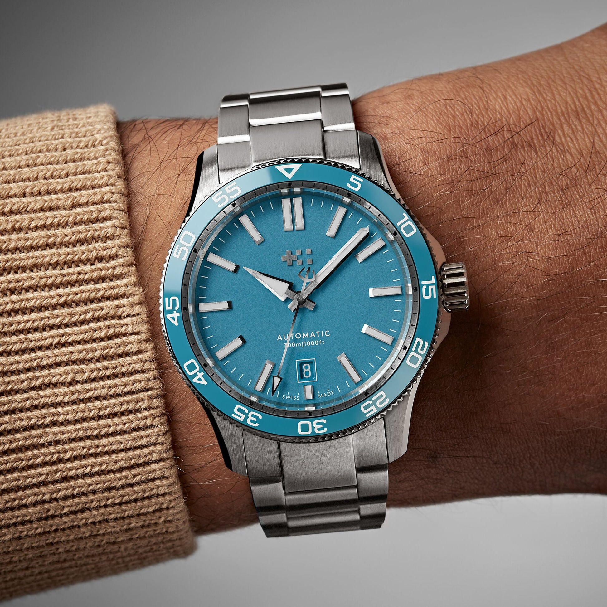 Relógio Christopher Ward C60 Trident Pro 300 C60-40ADA31S0BB2-B0