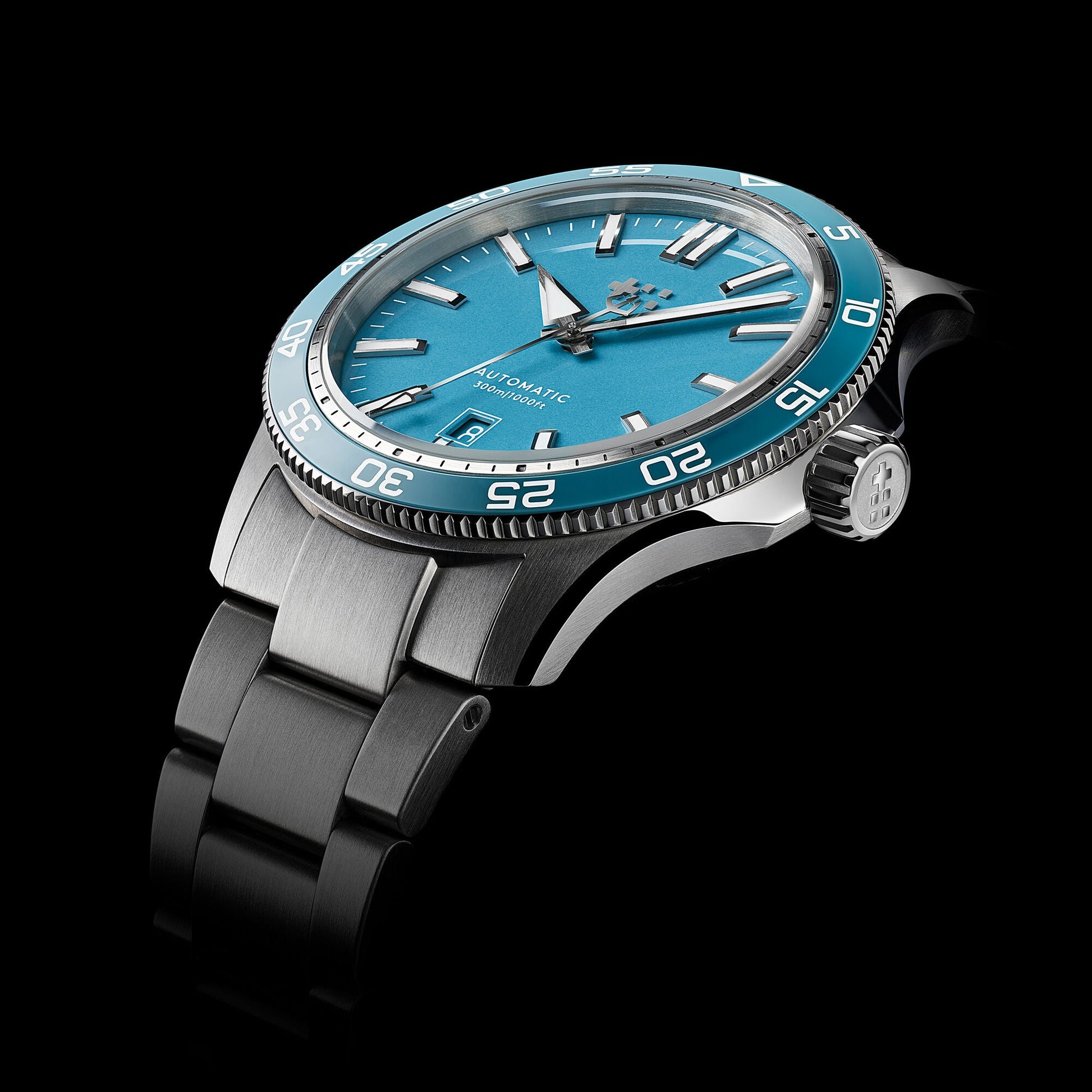 Relógio Christopher Ward C60 Trident Pro 300 C60-40ADA31S0BB2-B0