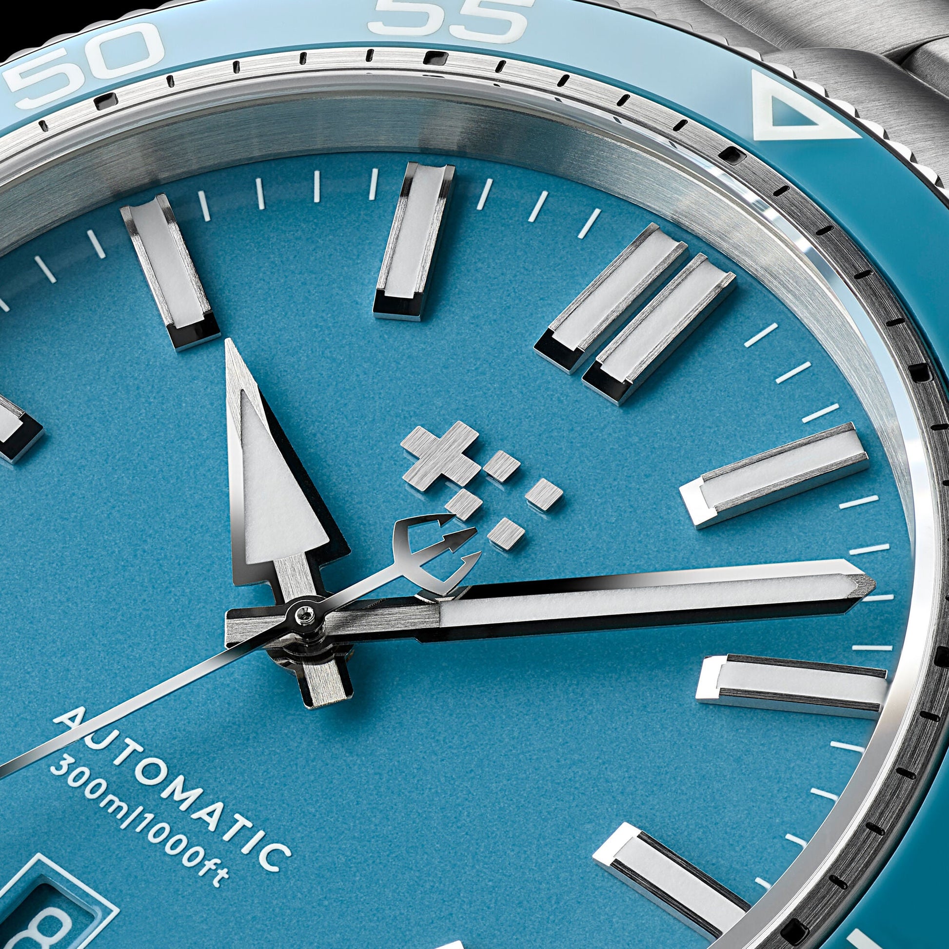 Relógio Christopher Ward C60 Trident Pro 300 C60-40ADA31S0BB2-B0