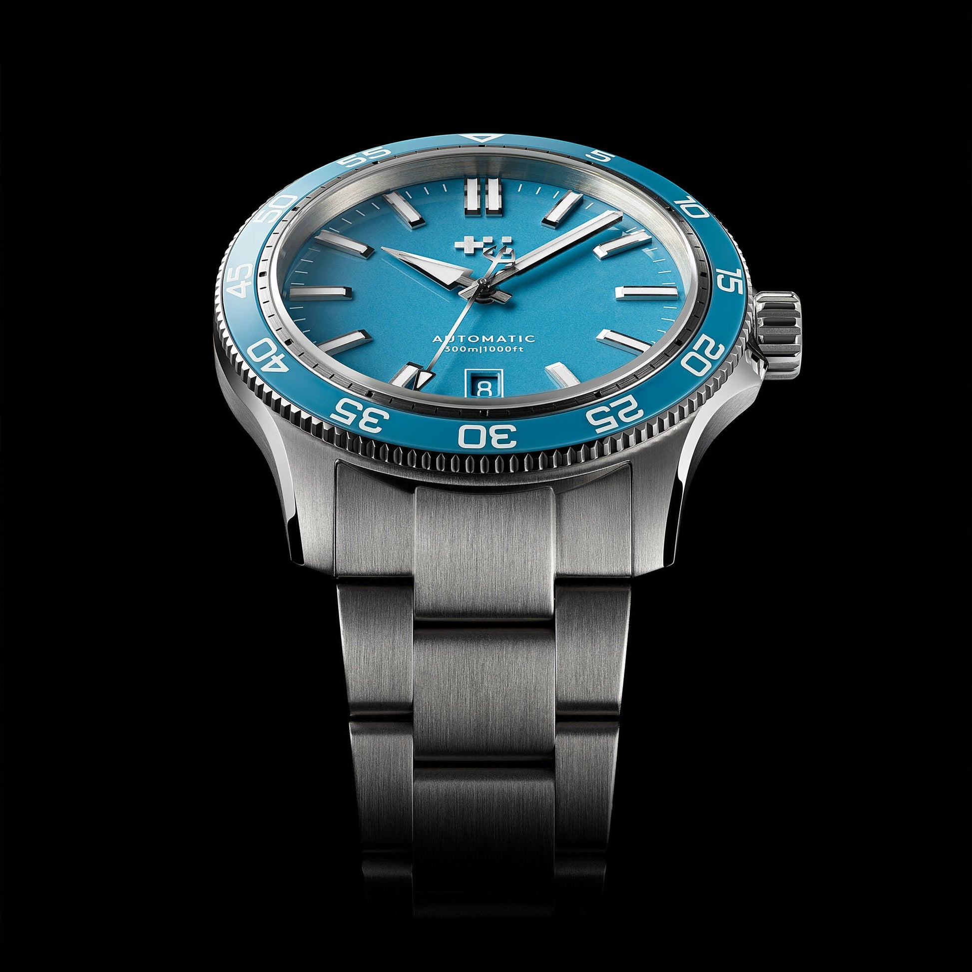 Relógio Christopher Ward C60 Trident Pro 300 C60-40ADA31S0BB2-B0