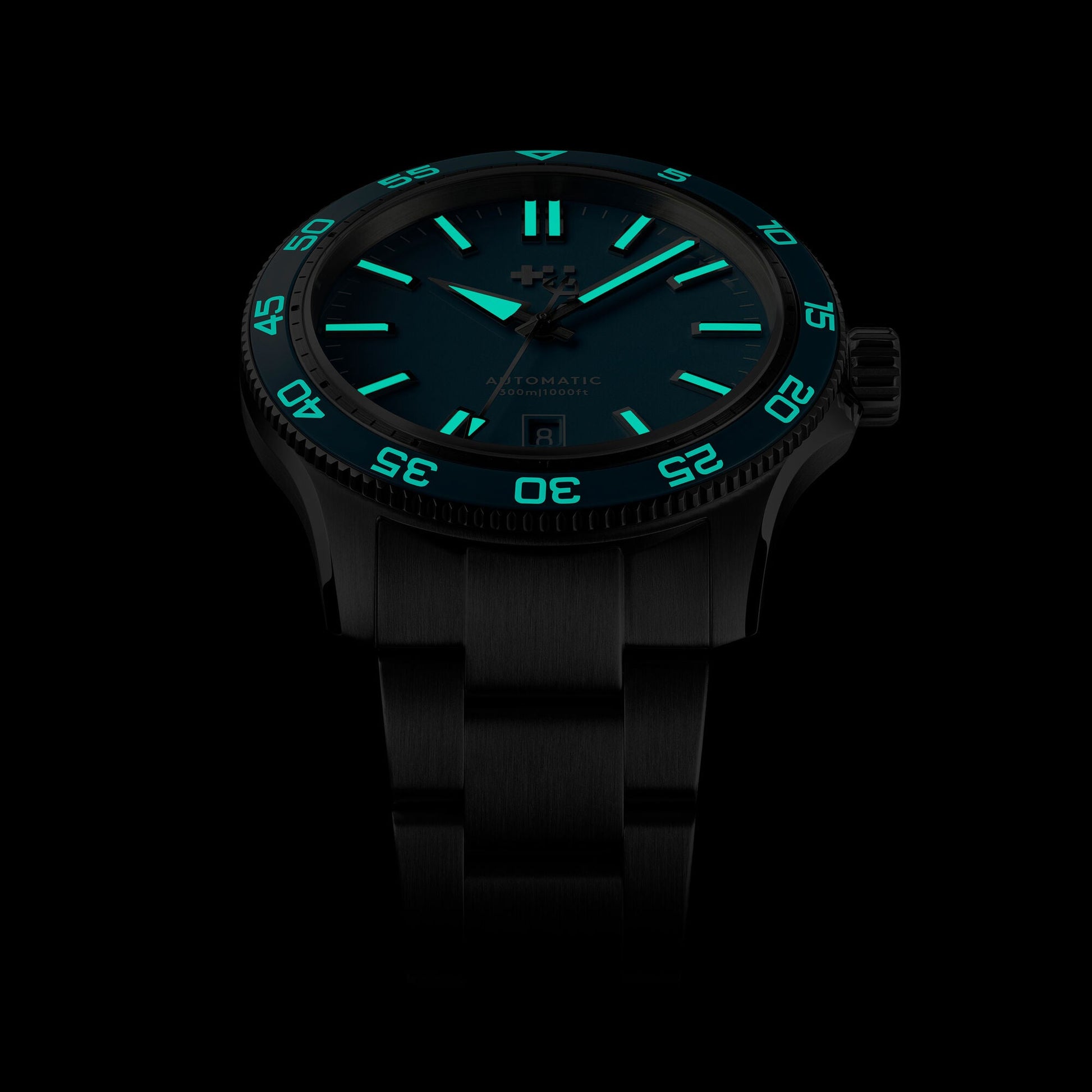 Relógio Christopher Ward C60 Trident Pro 300 C60-40ADA31S0BB2-B0