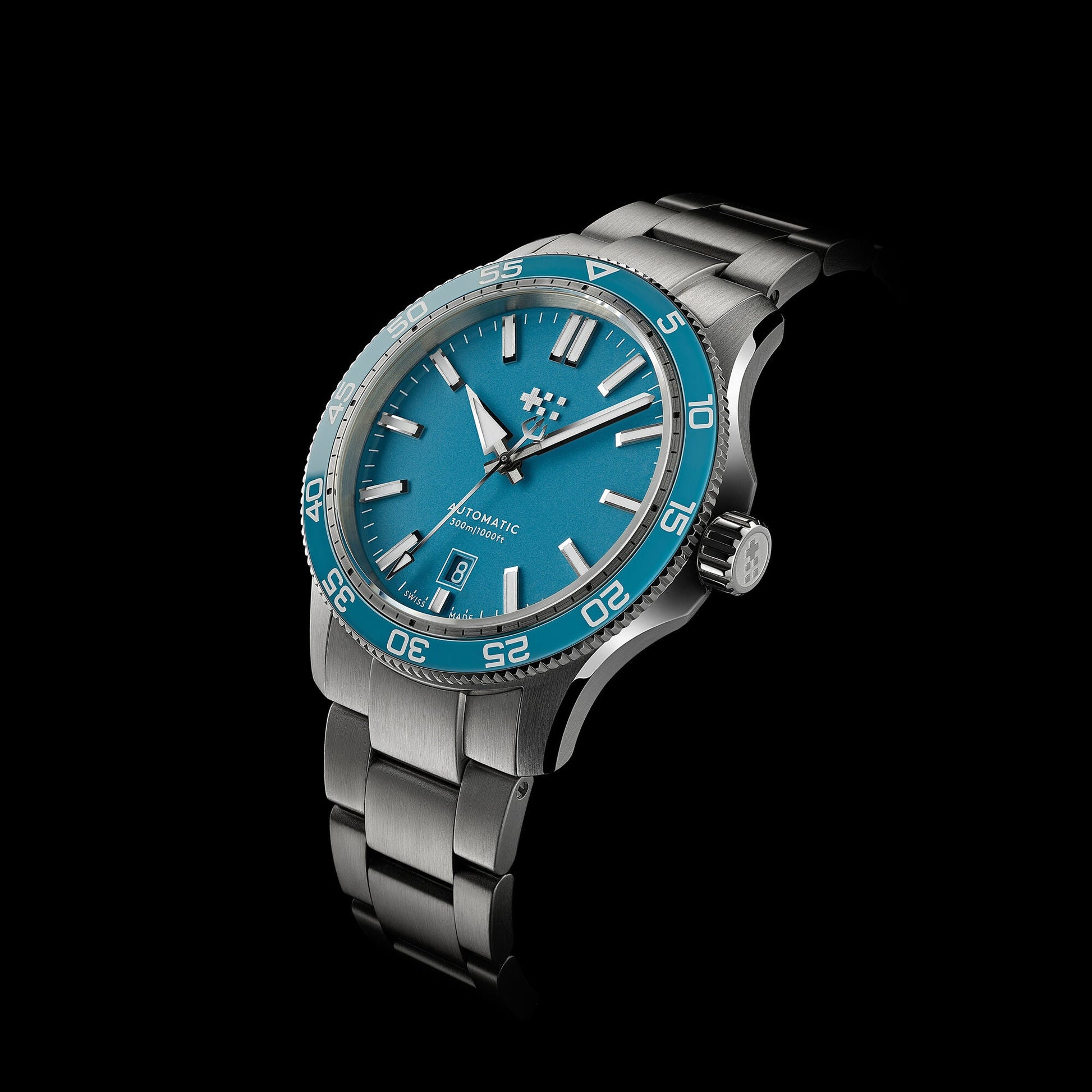 Relógio Christopher Ward C60 Trident Pro 300 C60-40ADA31S0BB2-B0