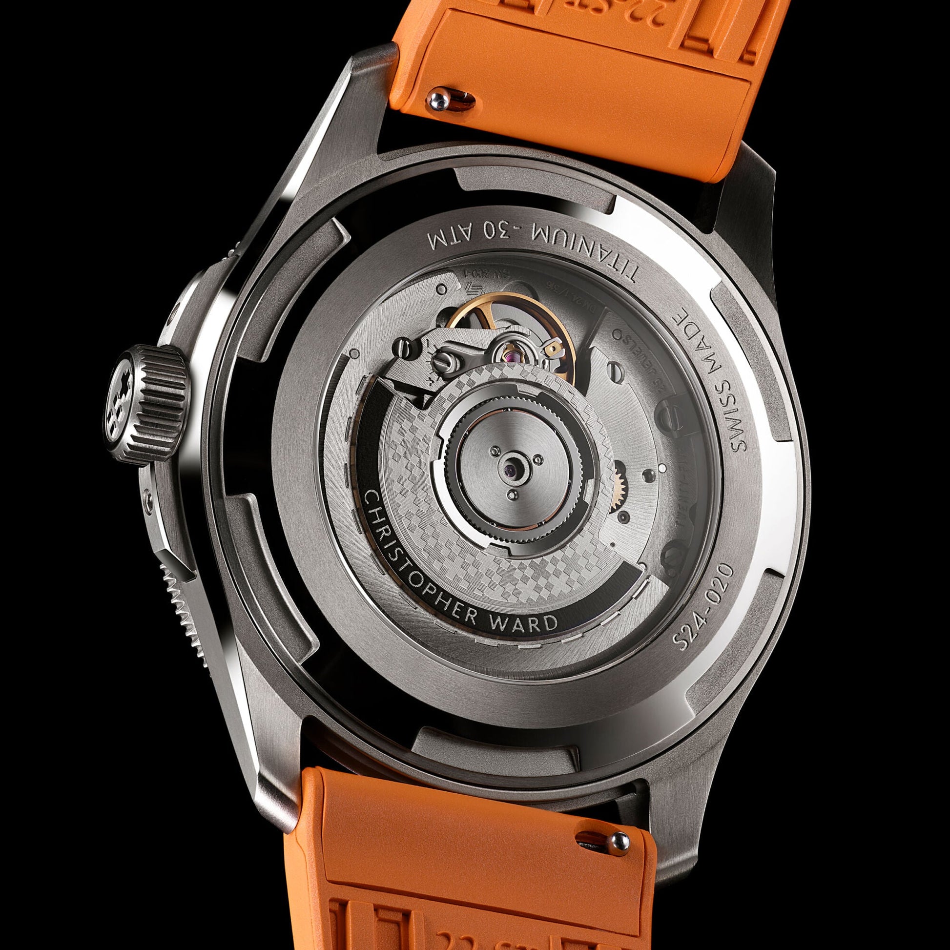 Relógio Christopher Ward C60 Trident Lumière 41mm C60-41C3H31T0BB0-B0