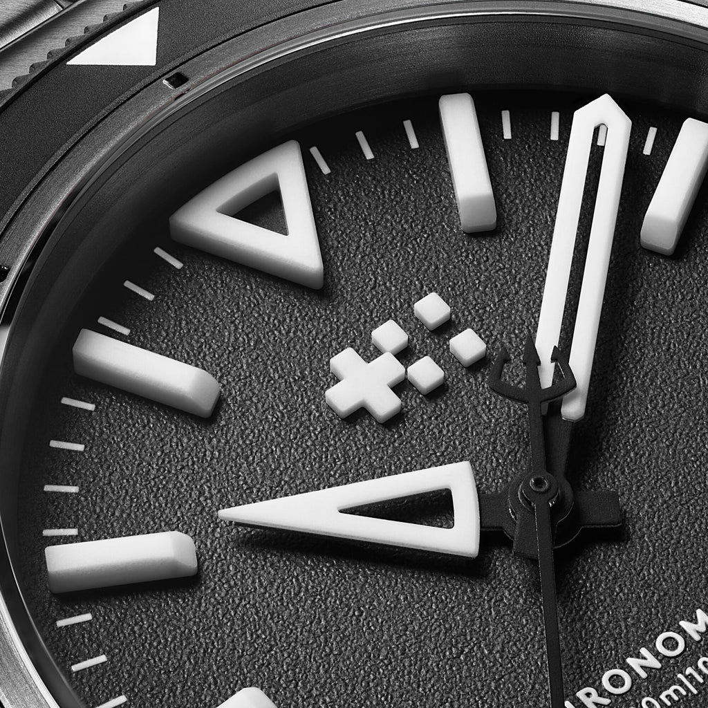 Relógio Christopher Ward C60 Trident Lumière 41mm C60-41C3H31T0KK0-B0