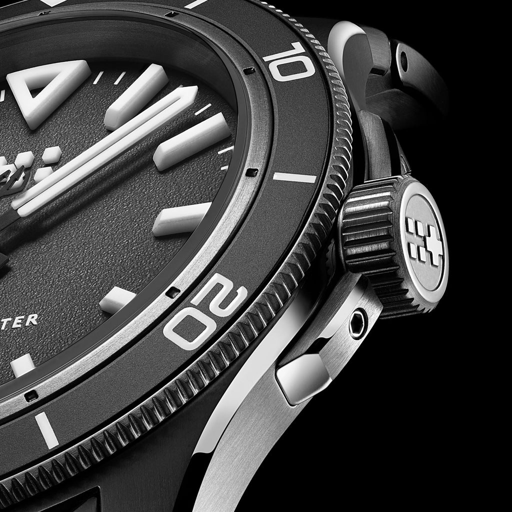 Relógio Christopher Ward C60 Trident Lumière 41mm C60-41C3H31T0KK0-B0