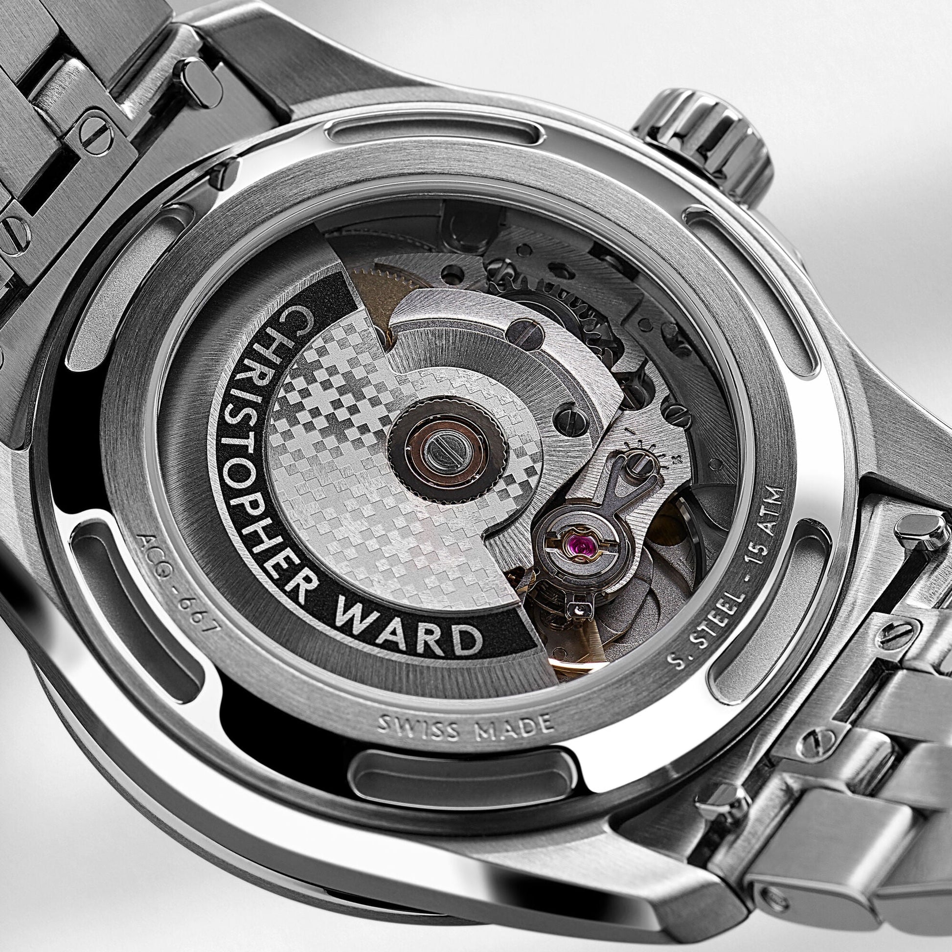 Relógio Christopher Ward C63 Sealander - Automático - 36mm
