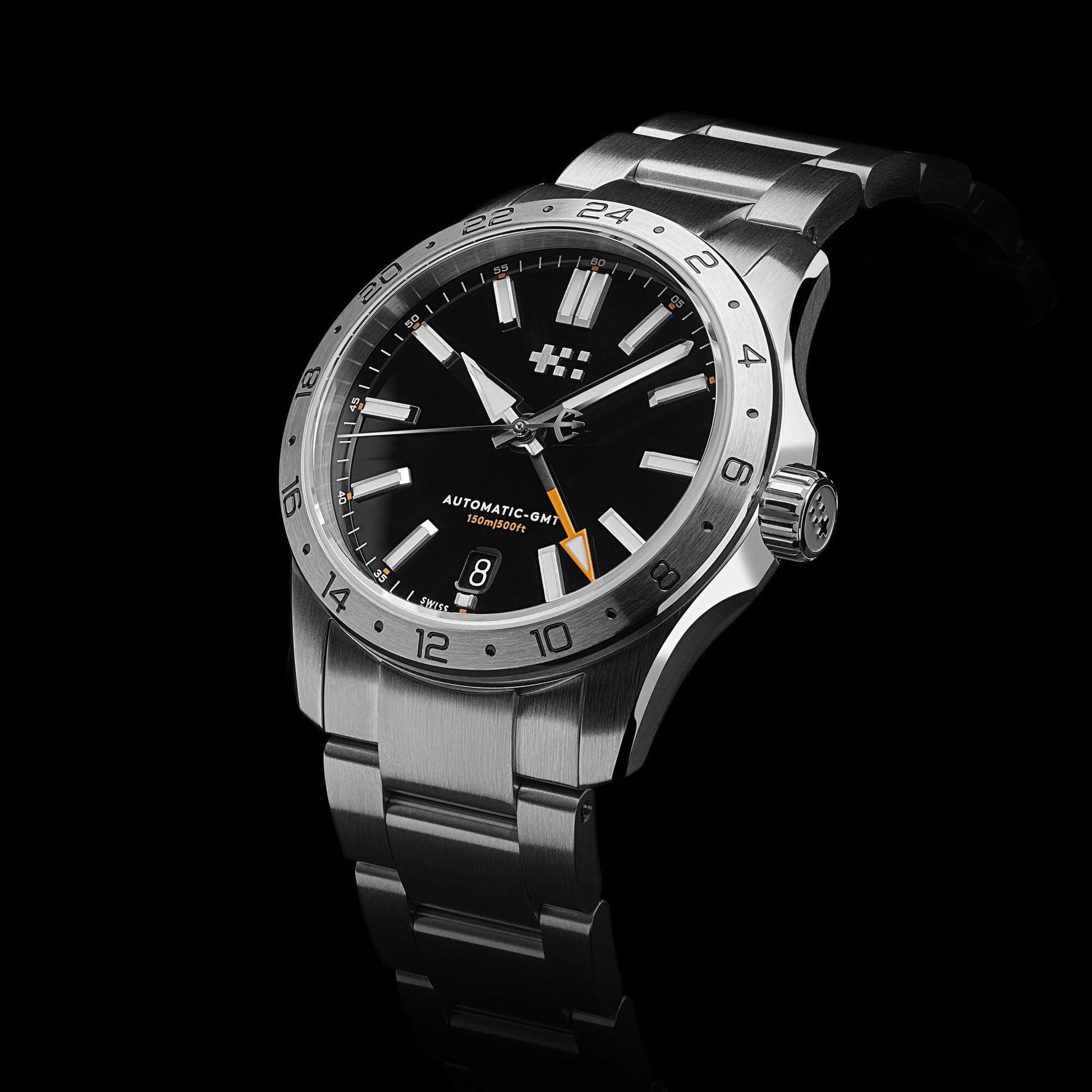 Relógio Christopher Ward C63 Sealander GMT 36 - Automático 36mm C63-36AGM3-S00K0-B0