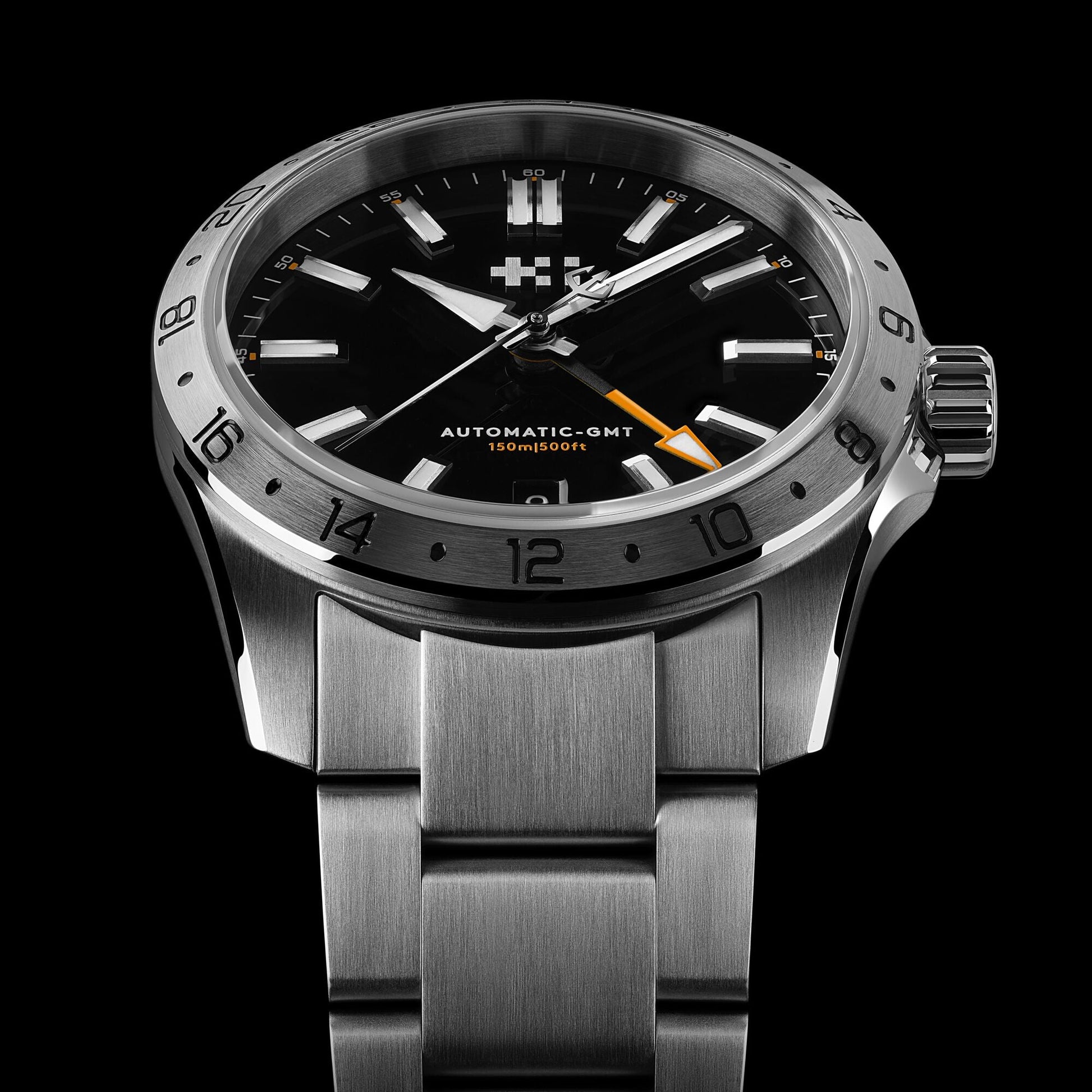 Relógio Christopher Ward C63 Sealander GMT 36 - Automático 36mm C63-36AGM3-S00K0-B0
