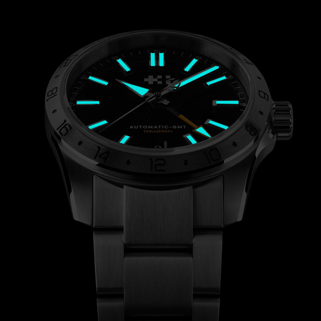 Relógio Christopher Ward C63 Sealander GMT 36 - Automático 36mm C63-36AGM3-S00K0-B0