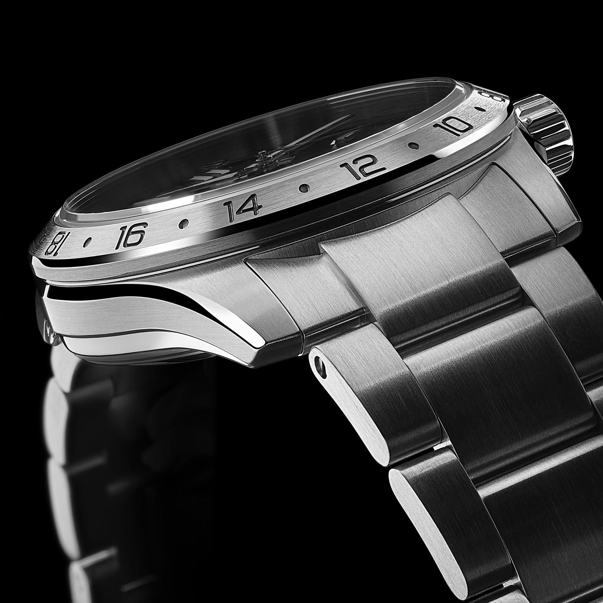 Relógio Christopher Ward C63 Sealander GMT 36 - Automático 36mm C63-36AGM3-S00K0-B0