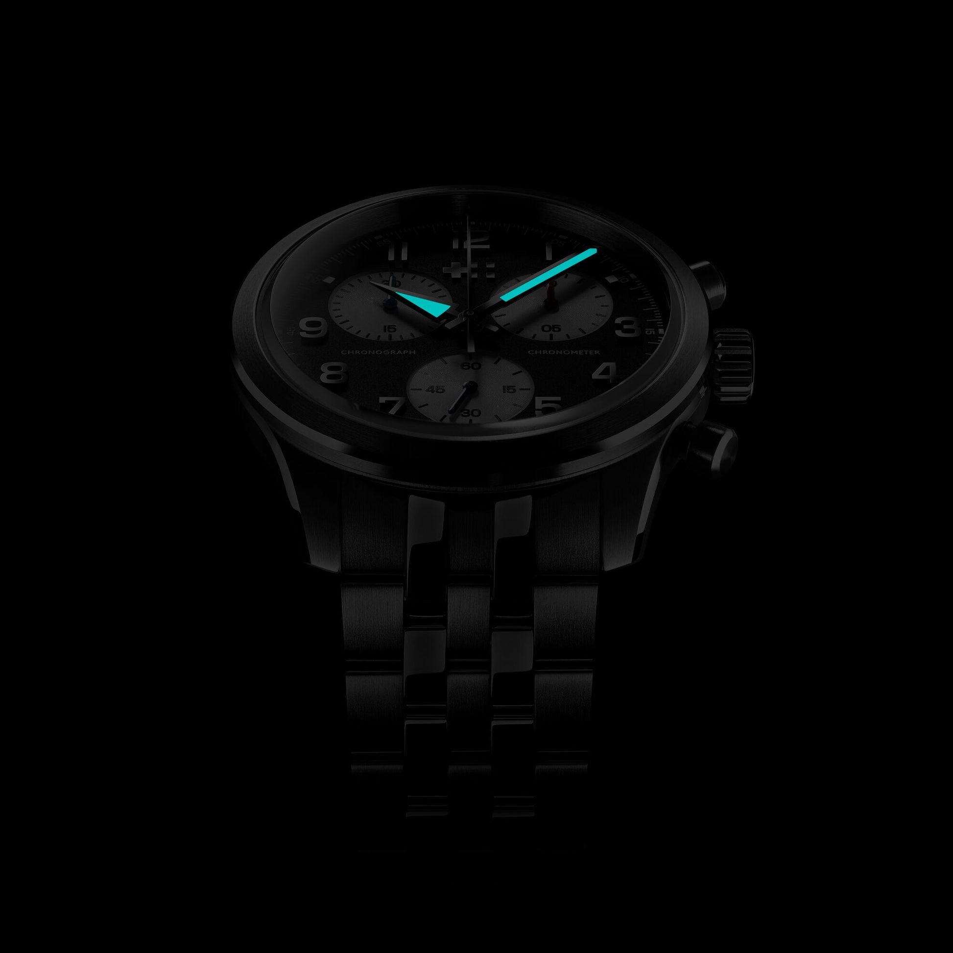 Relógio Christopher Ward C63 Valour C63-39QCC3-S00K0-B1 39mm