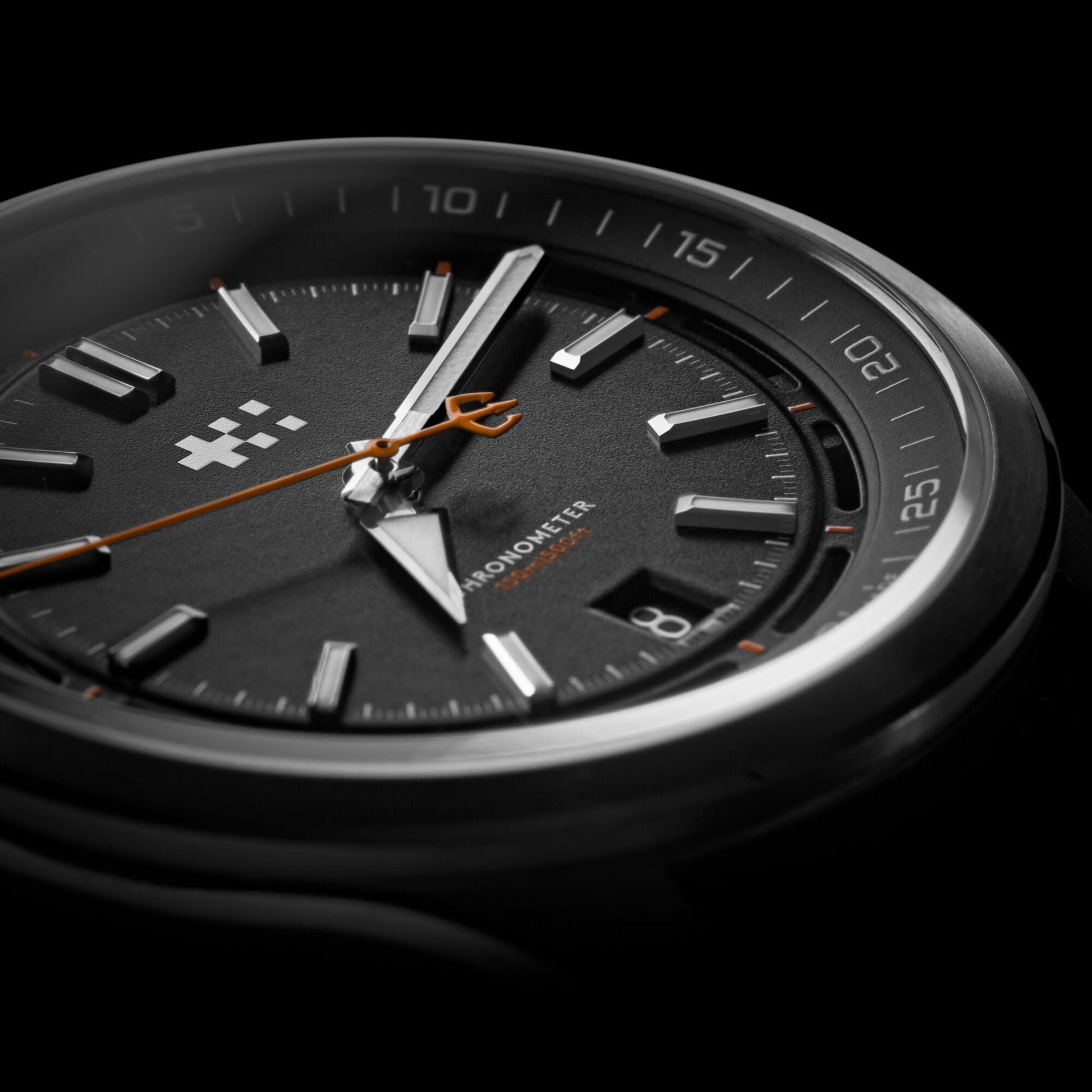 Relógio Christopher Ward C63 Sealander Elite 40mm Automático C63-40ADA3-T00K1-B0