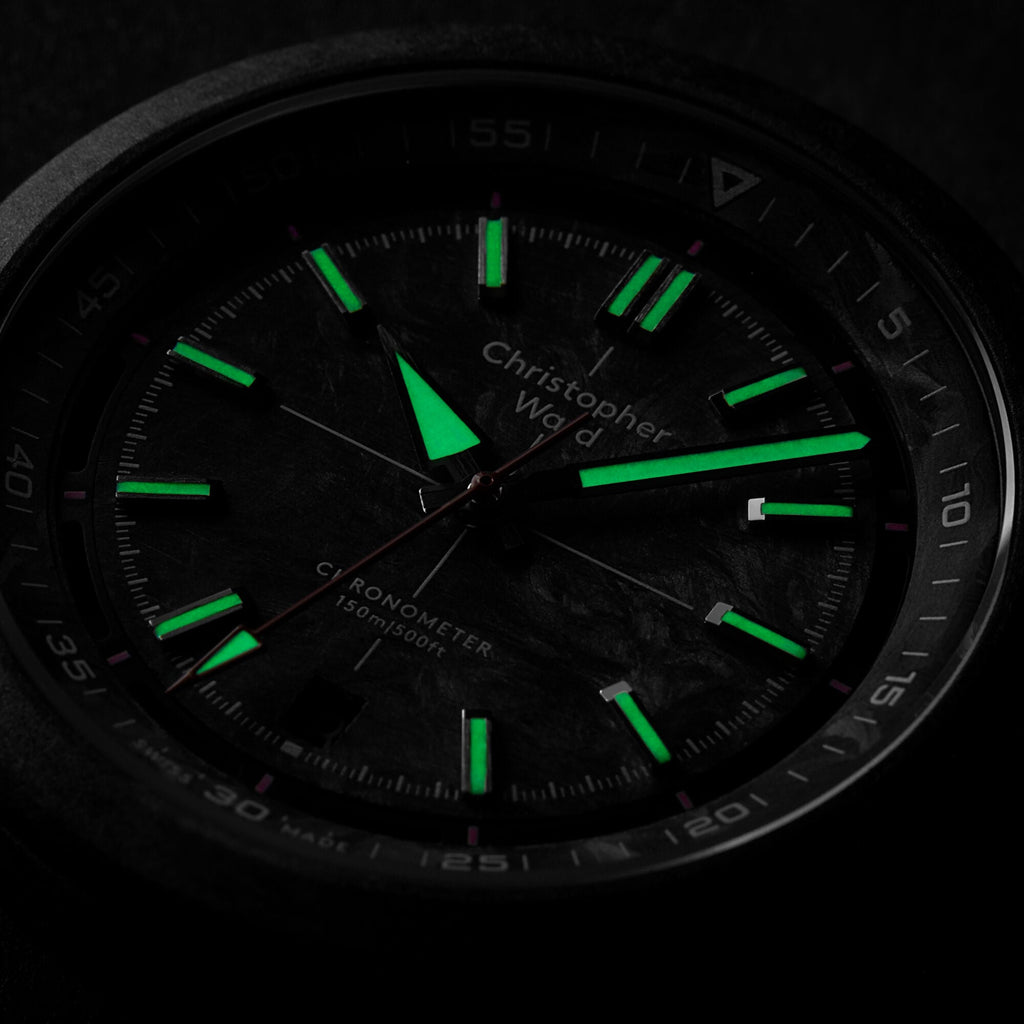 Relógio Christopher Ward C63 Colchester - 41mm Automático
